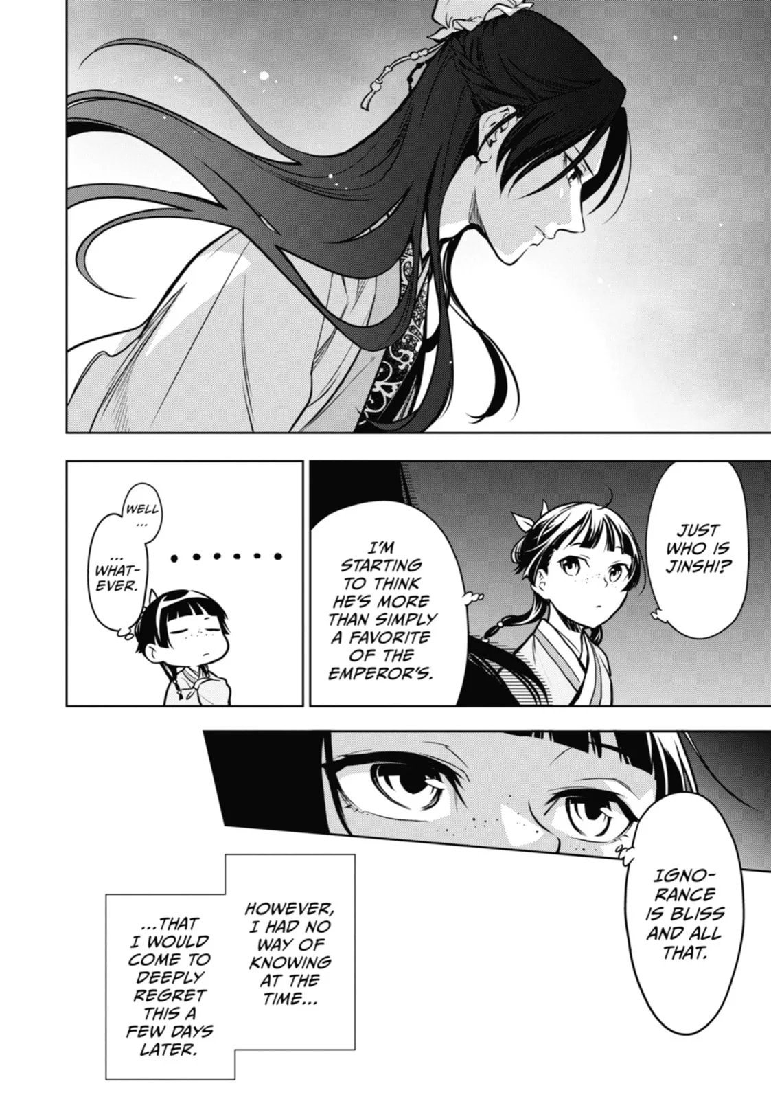 The Apothecary Diaries β Chapter 54 β Page 25