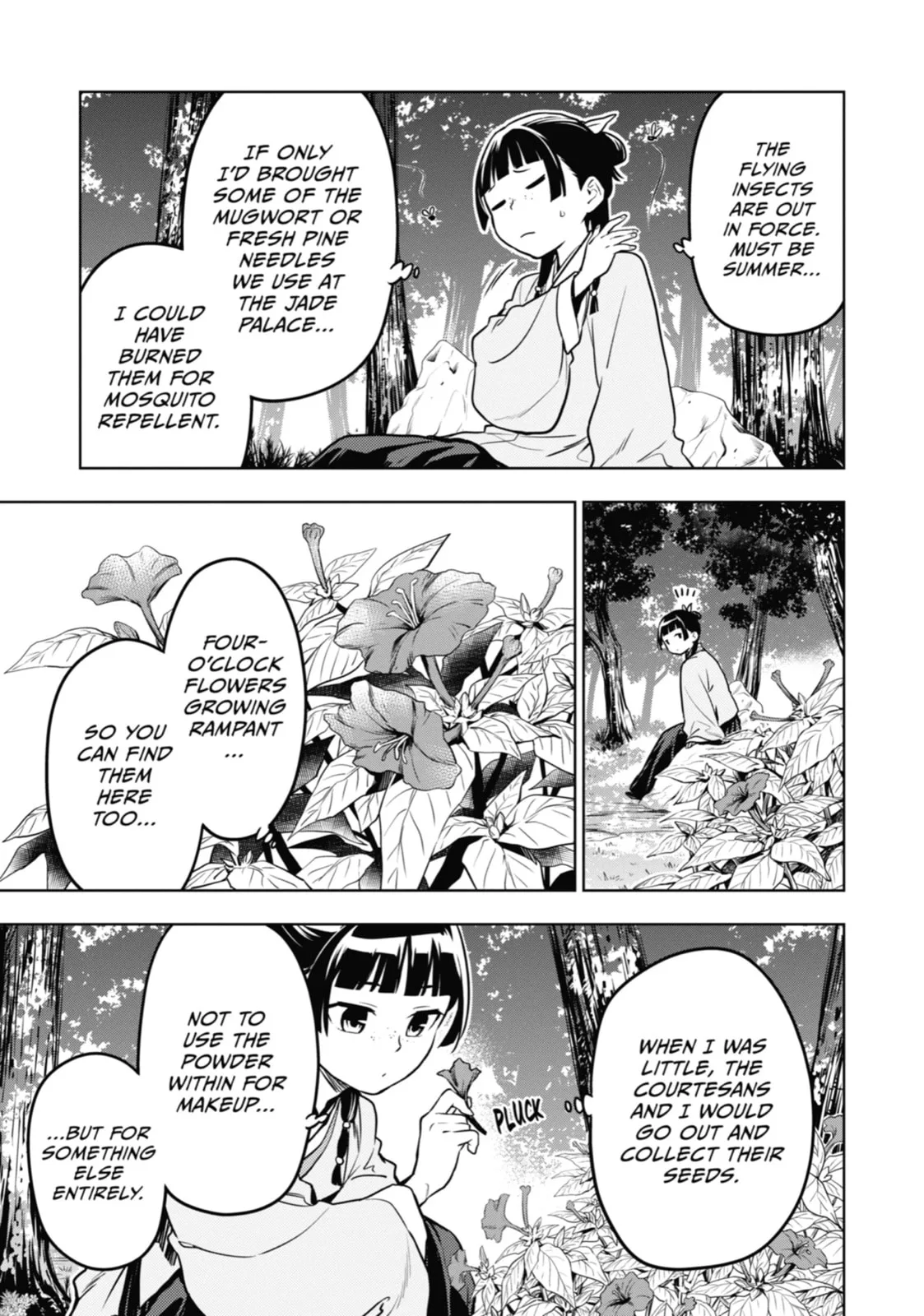 The Apothecary Diaries β Chapter 55 β Page 21