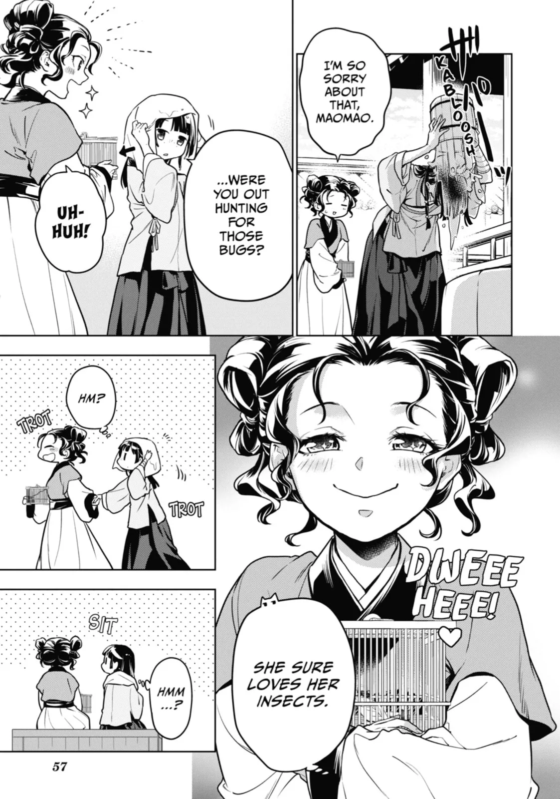 The Apothecary Diaries β Chapter 55 β Page 27