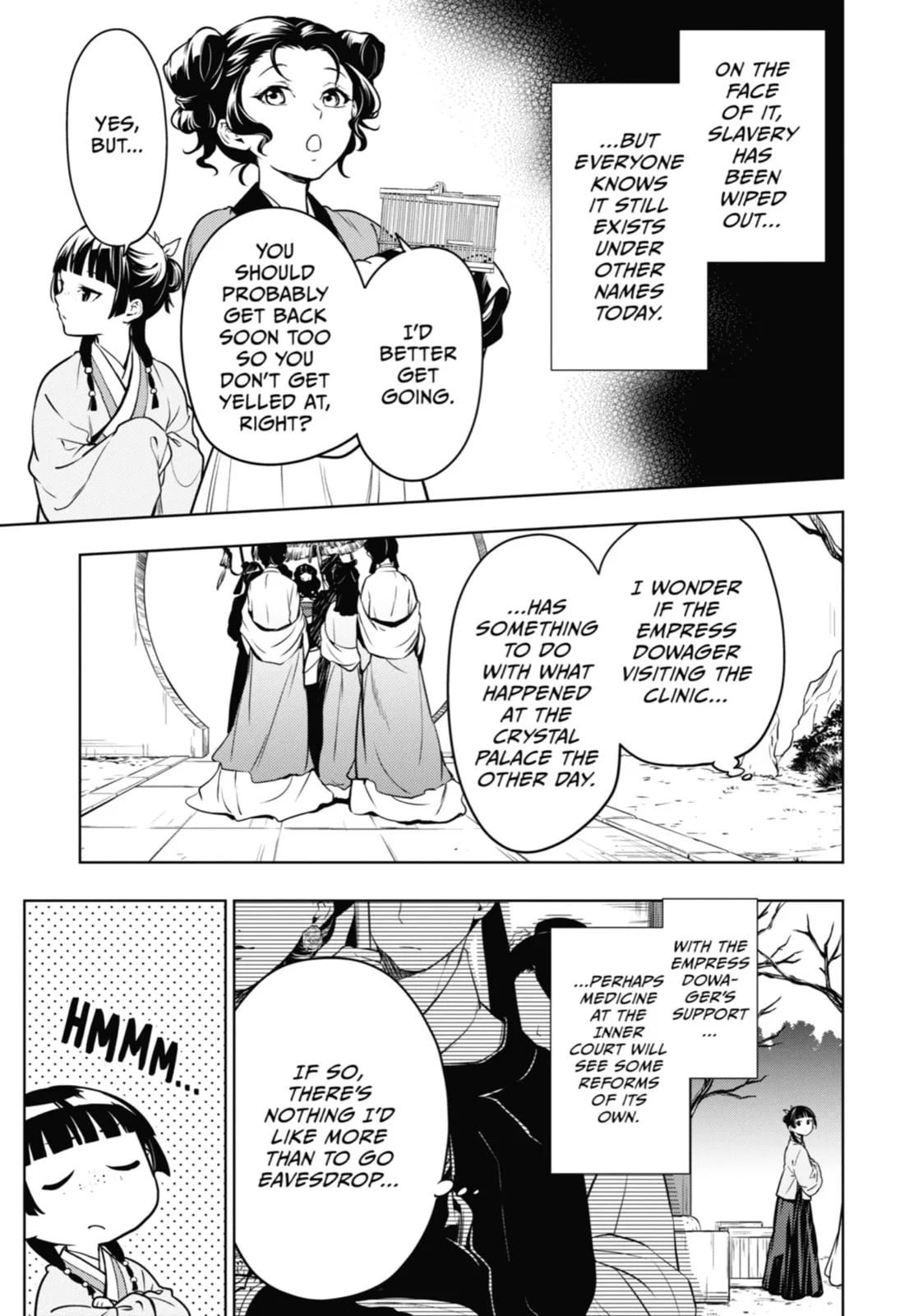 The Apothecary Diaries β Chapter 55 β Page 33