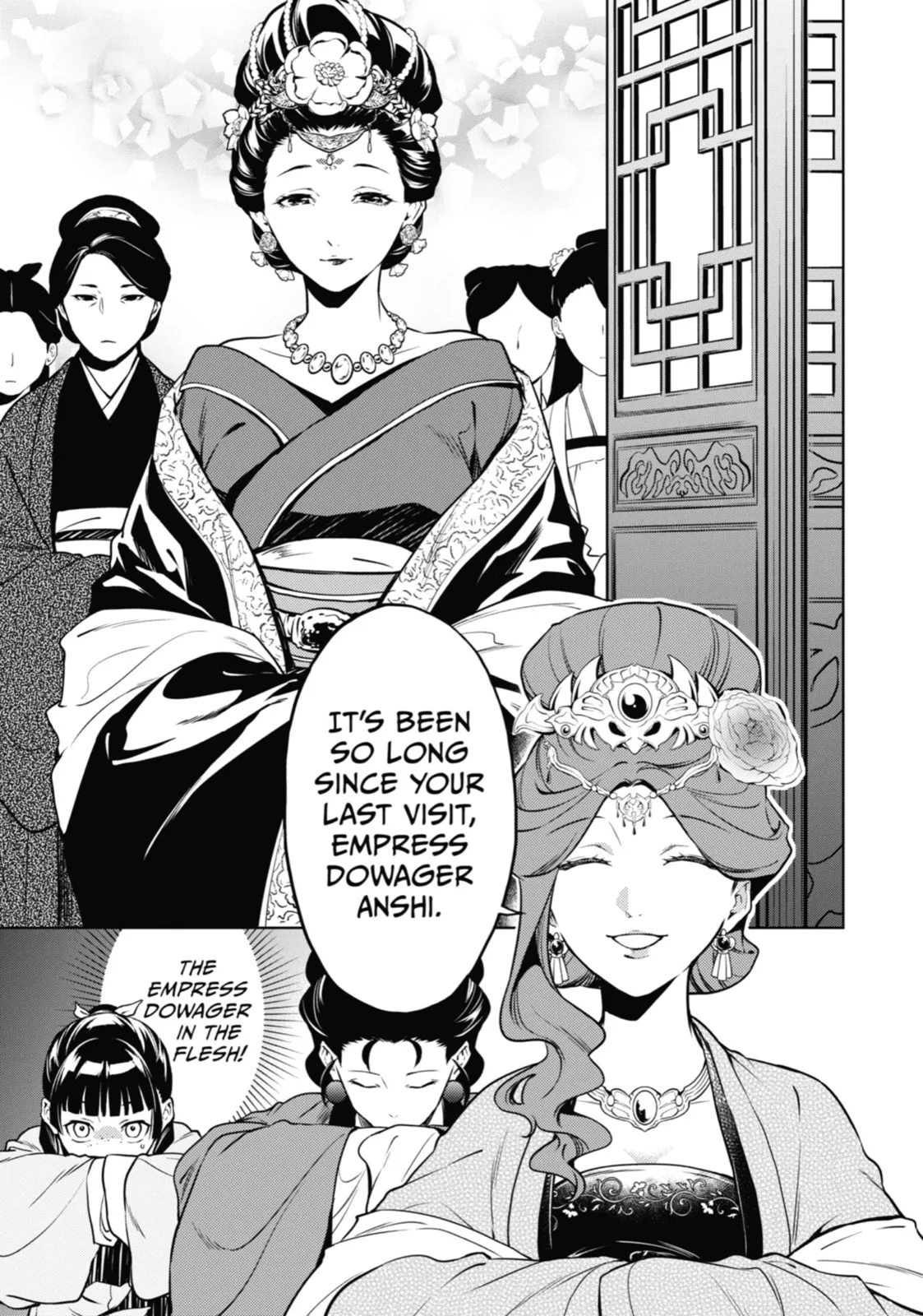 The Apothecary Diaries β Chapter 55 β Page 35