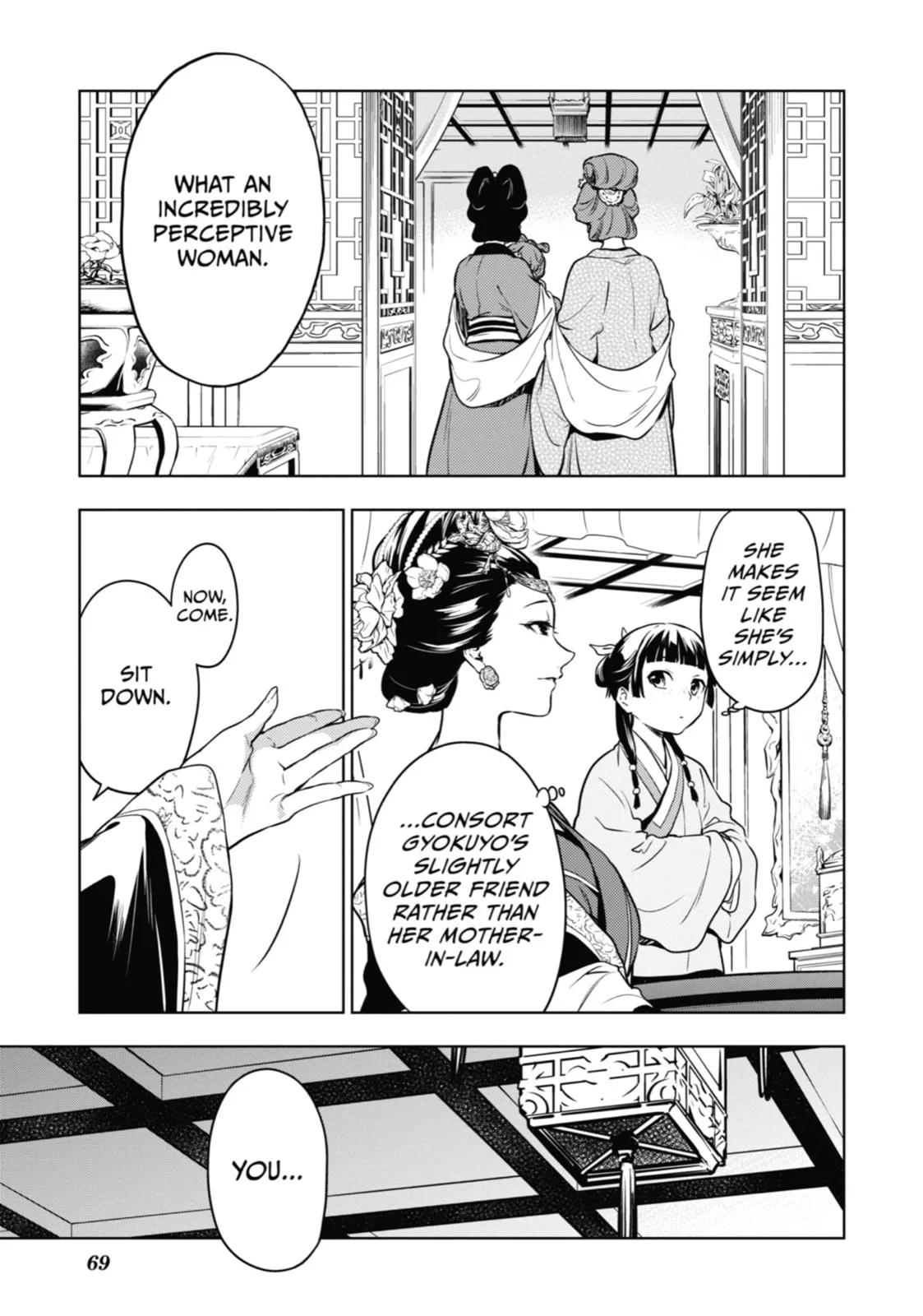 The Apothecary Diaries β Chapter 55 β Page 39