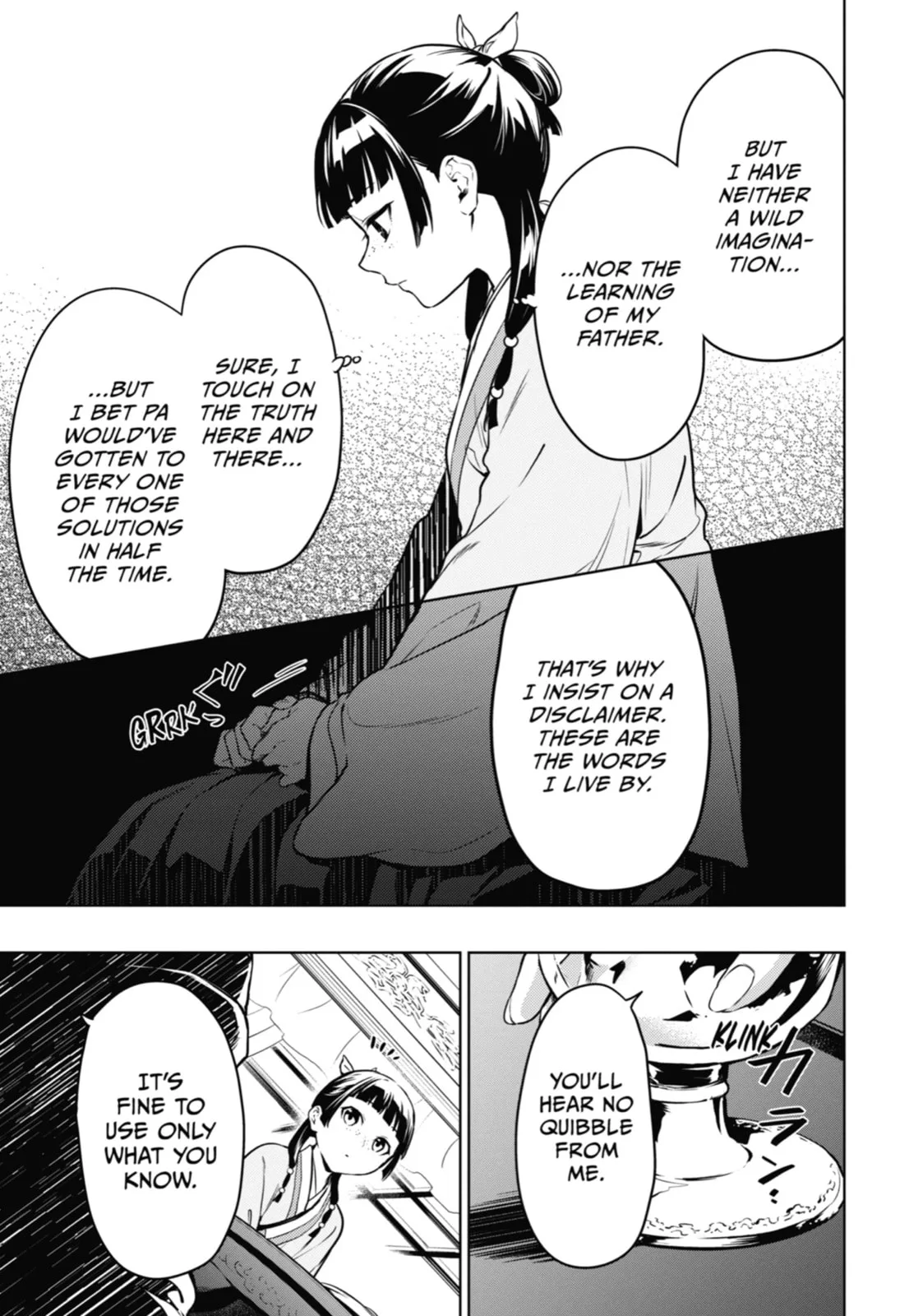 The Apothecary Diaries β Chapter 55 β Page 41