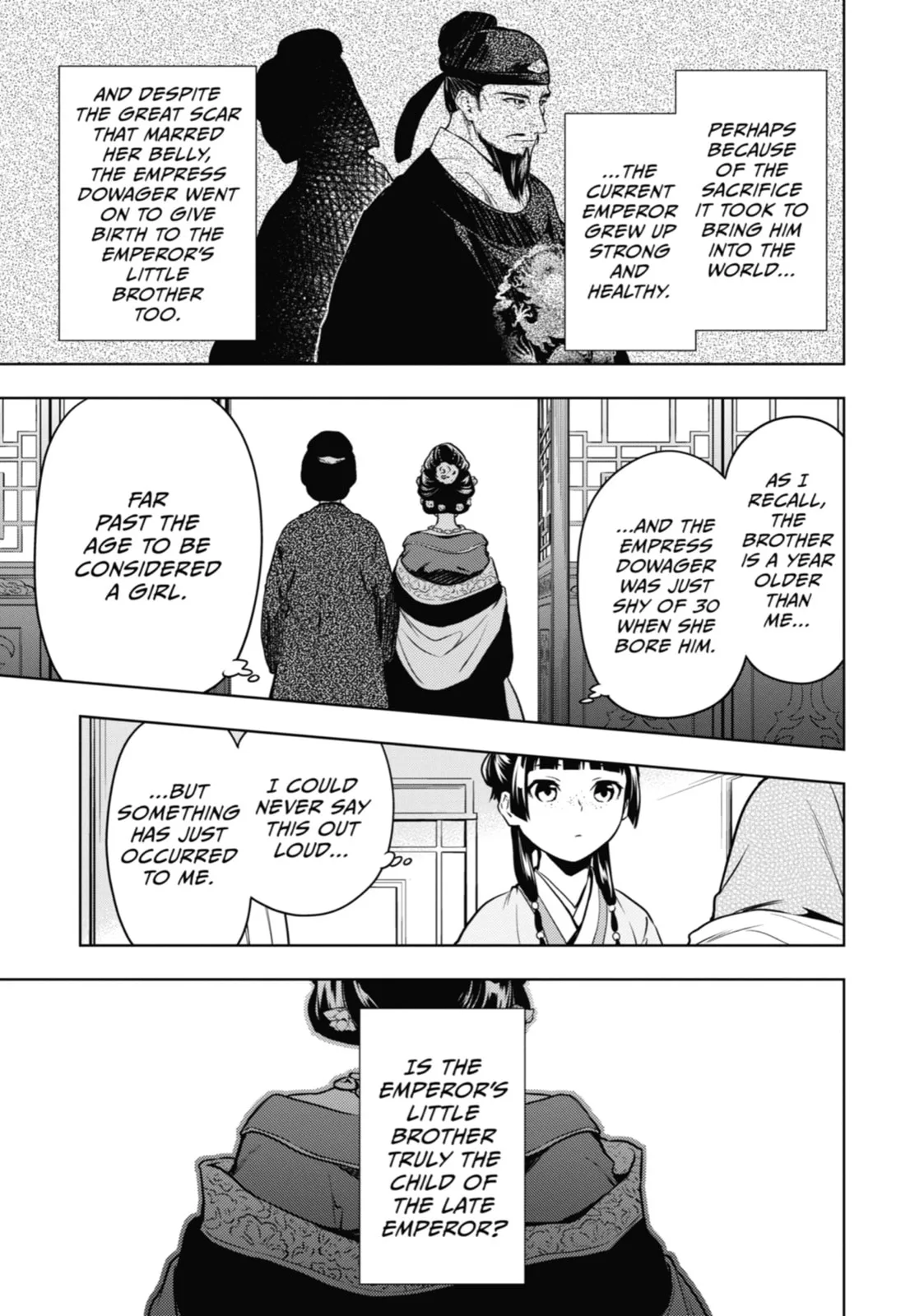 The Apothecary Diaries β Chapter 56 β Page 4