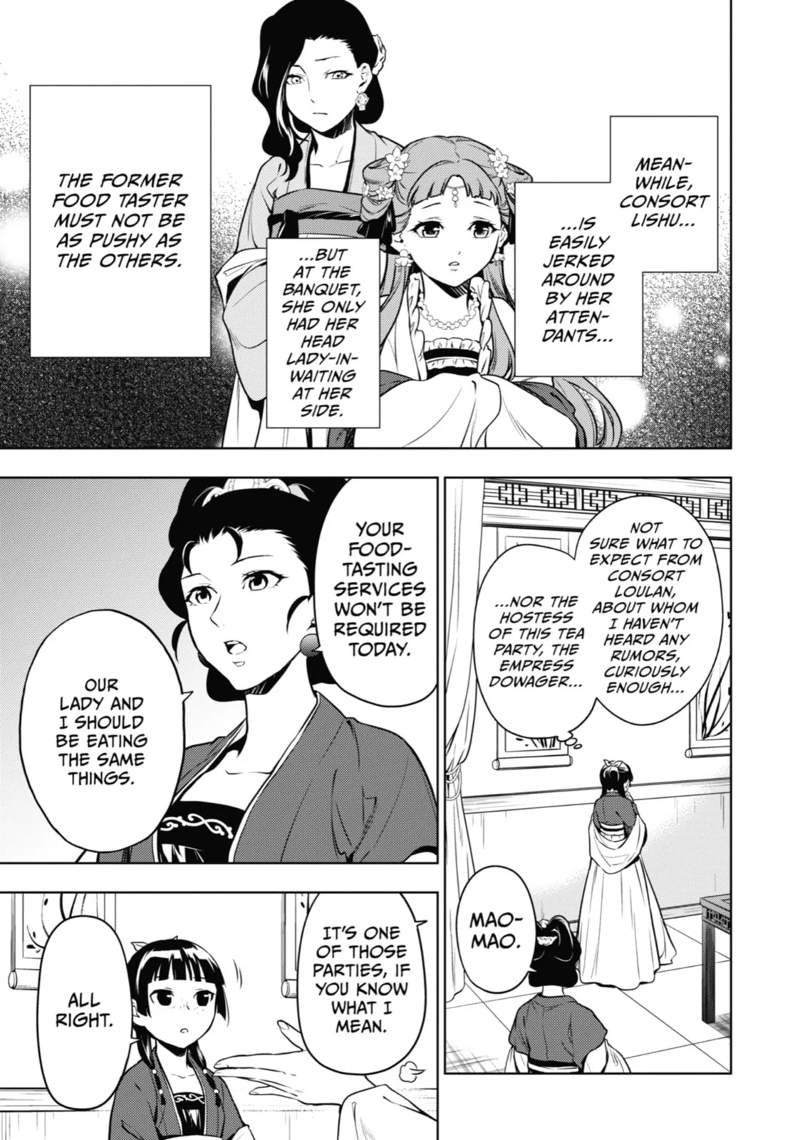 The Apothecary Diaries β Chapter 56 β Page 8