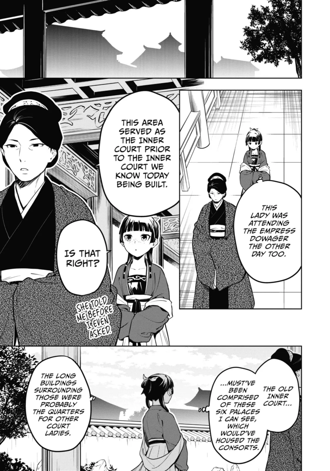 The Apothecary Diaries β Chapter 56 β Page 12