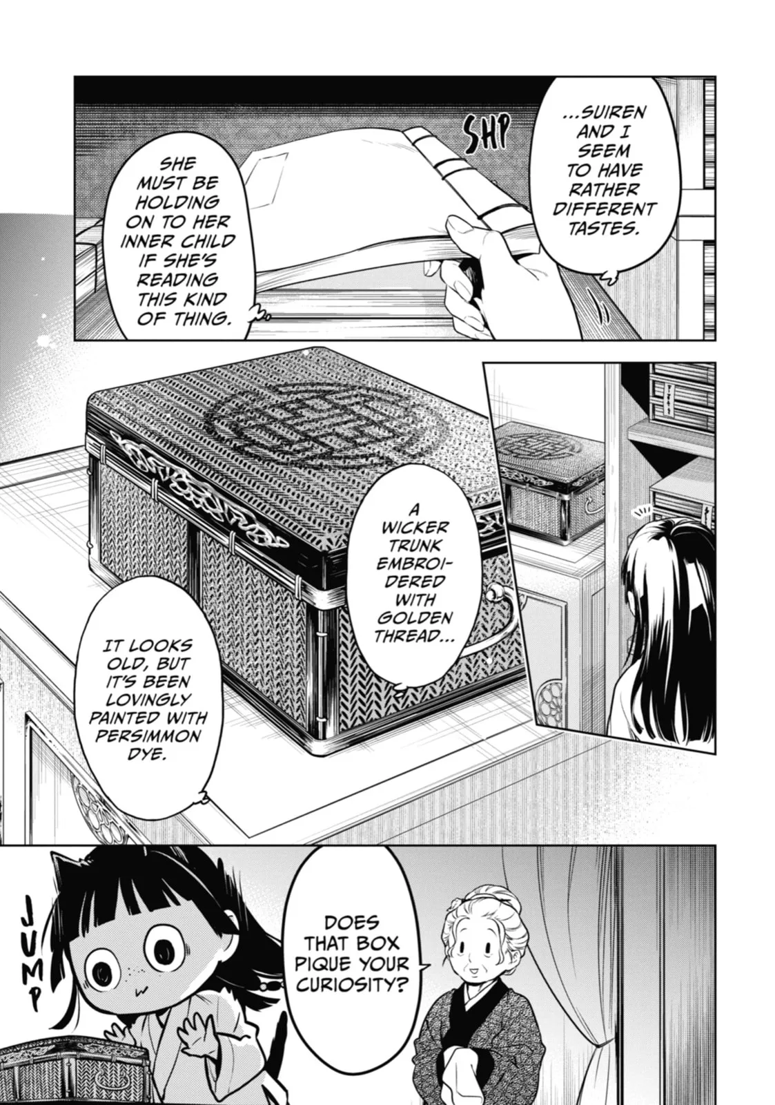 The Apothecary Diaries β Chapter 56 β Page 27