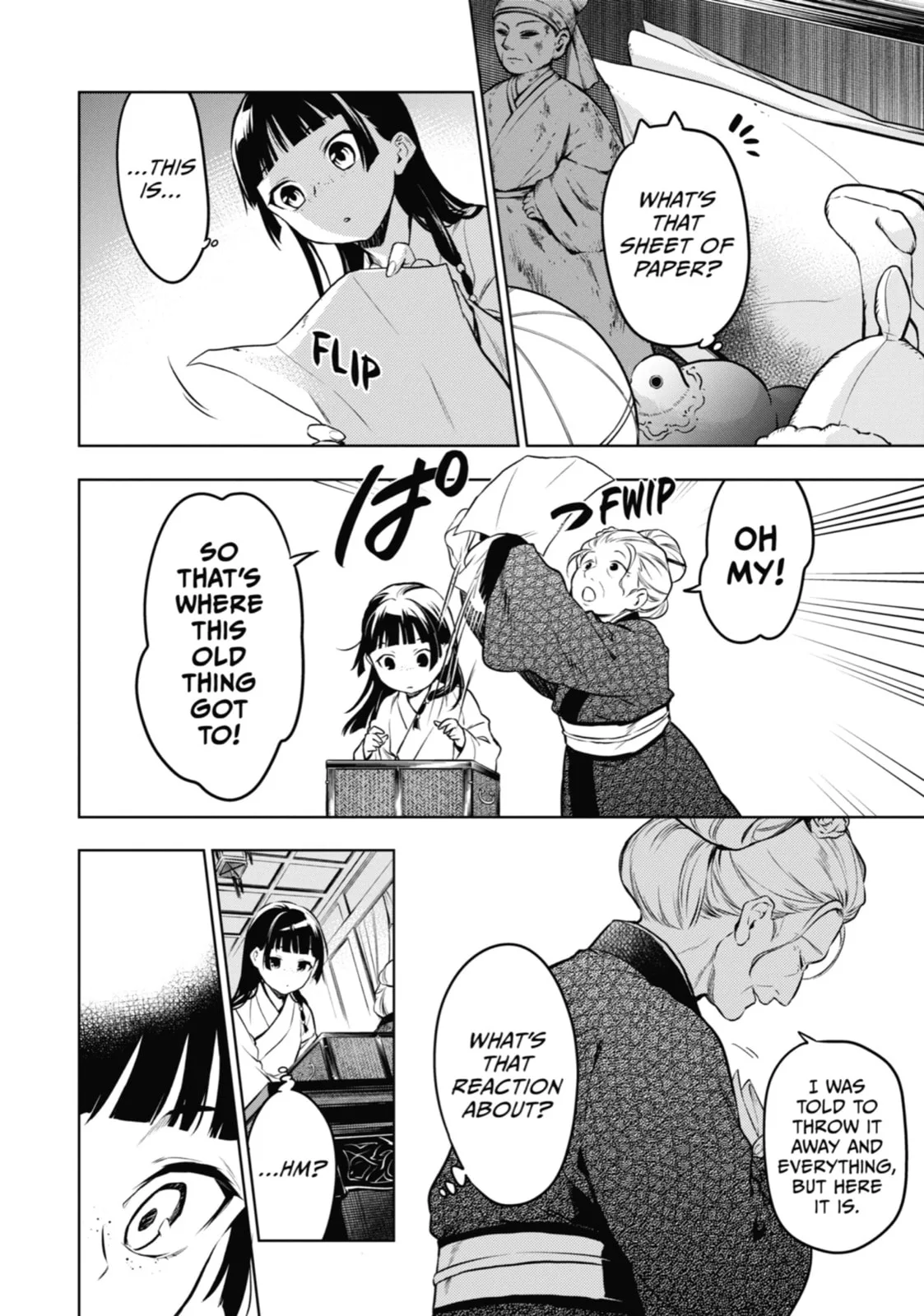 The Apothecary Diaries β Chapter 56 β Page 32
