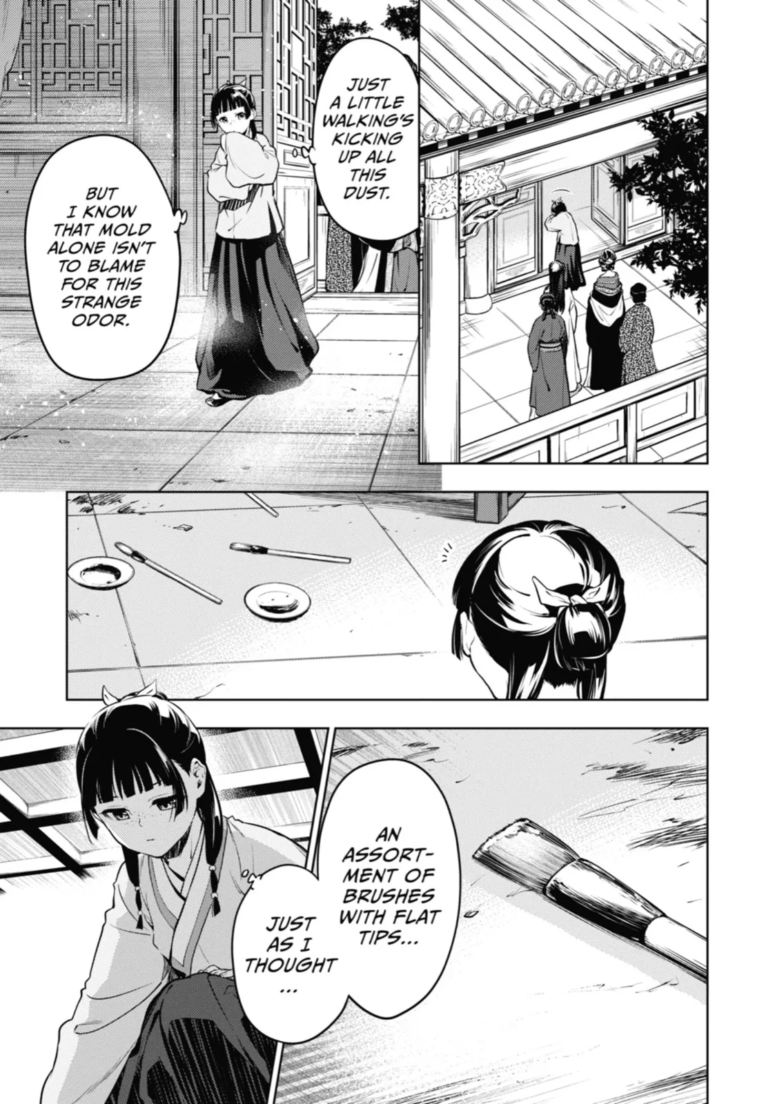 The Apothecary Diaries β Chapter 57 β Page 3