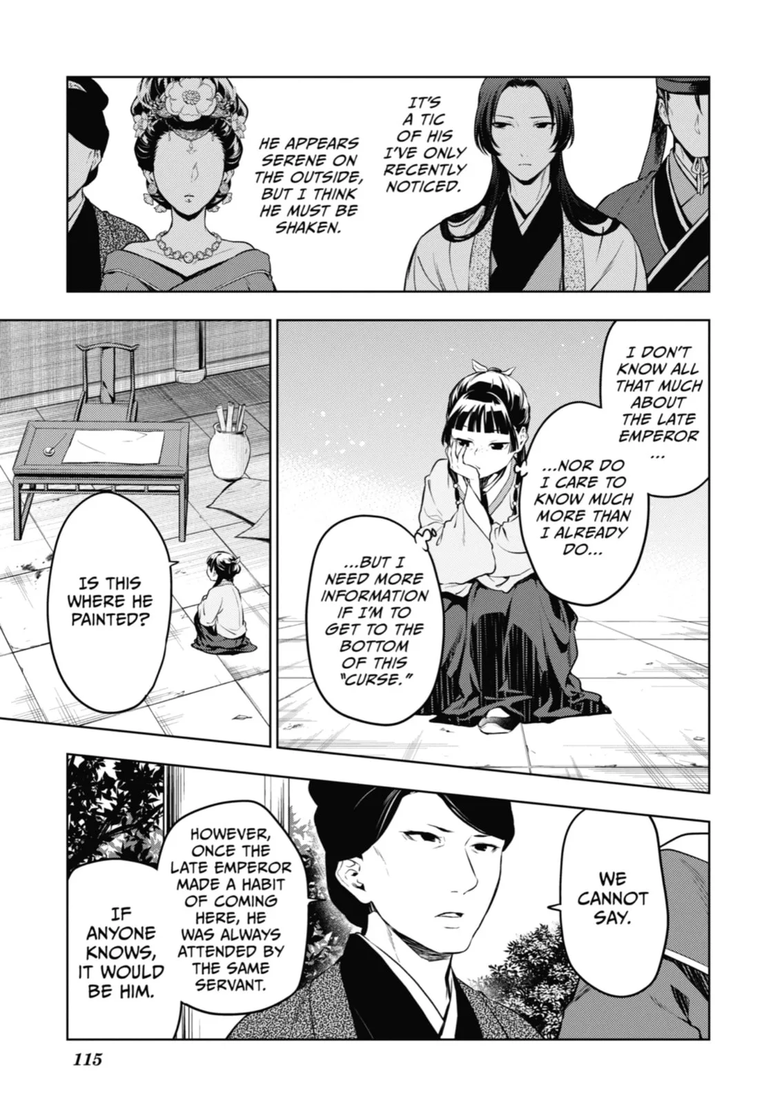 The Apothecary Diaries β Chapter 57 β Page 5
