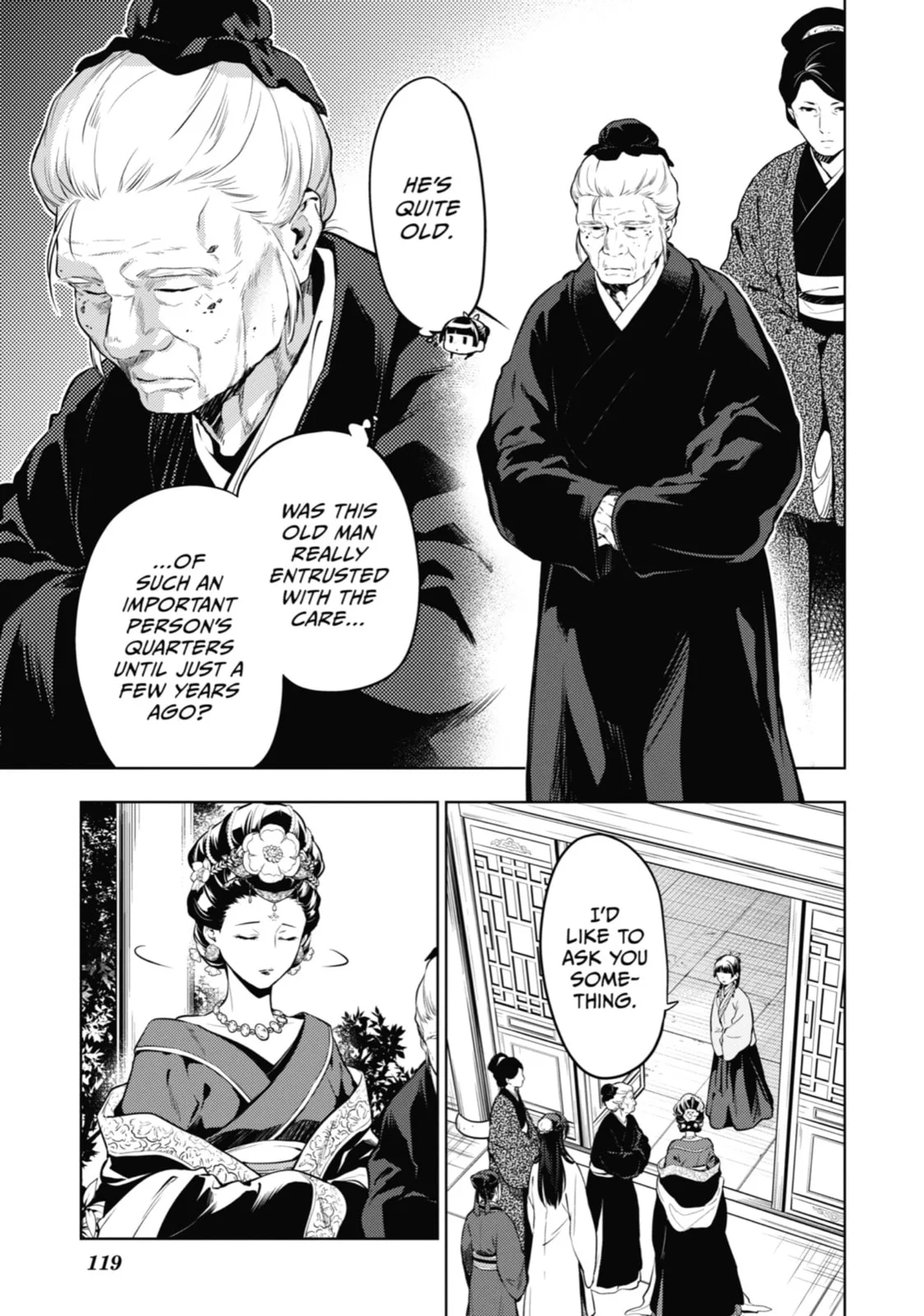 The Apothecary Diaries β Chapter 57 β Page 9