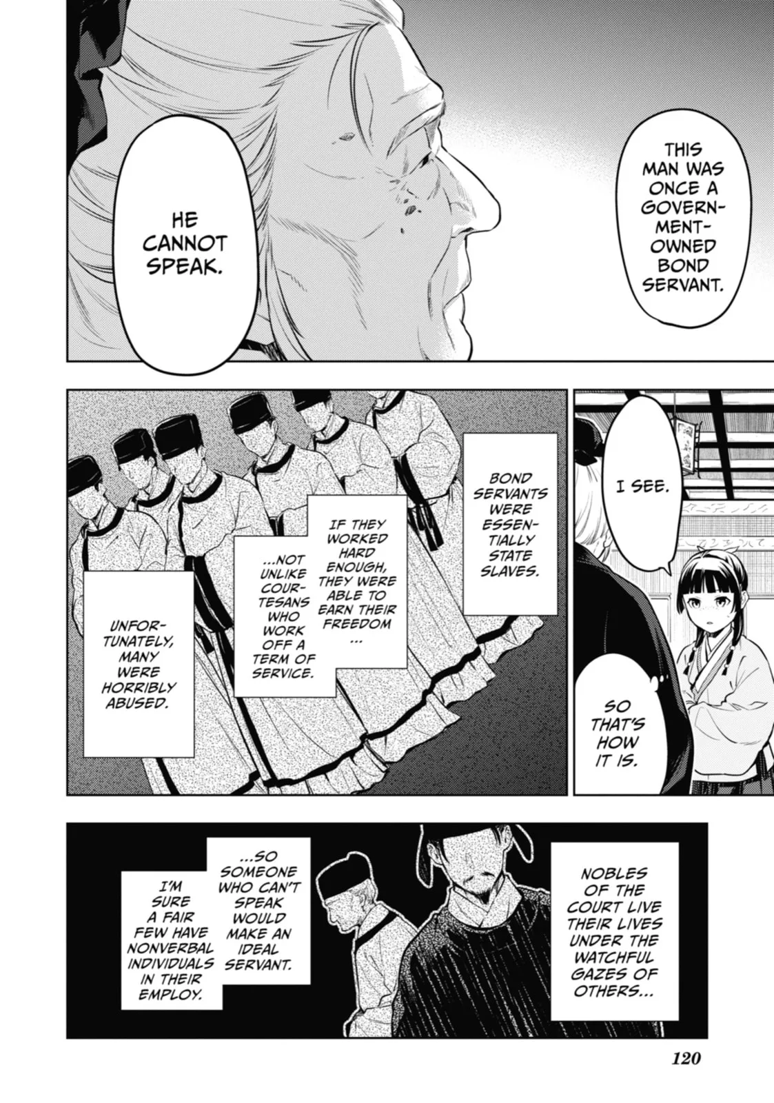 The Apothecary Diaries β Chapter 57 β Page 10