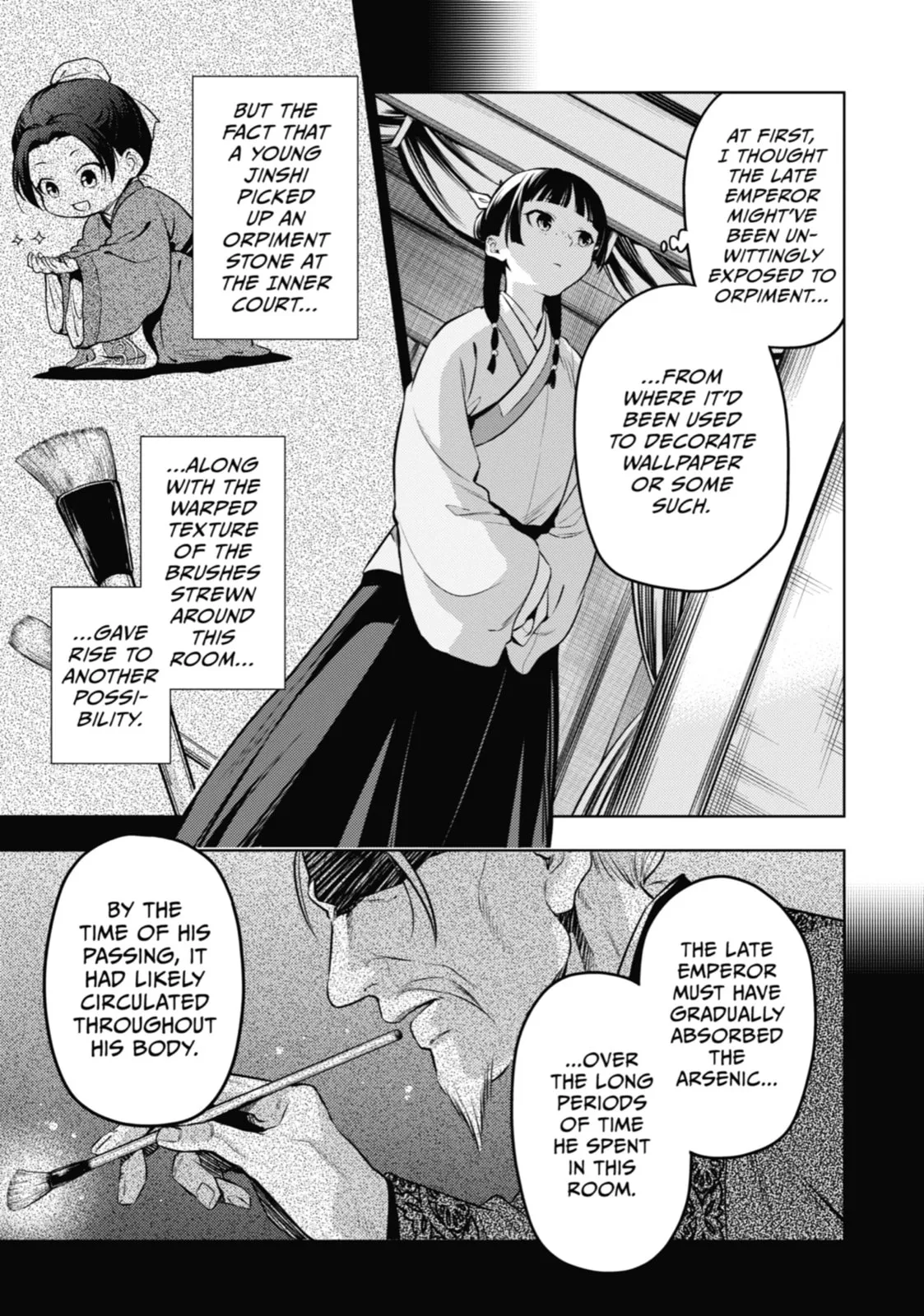 The Apothecary Diaries β Chapter 57 β Page 20