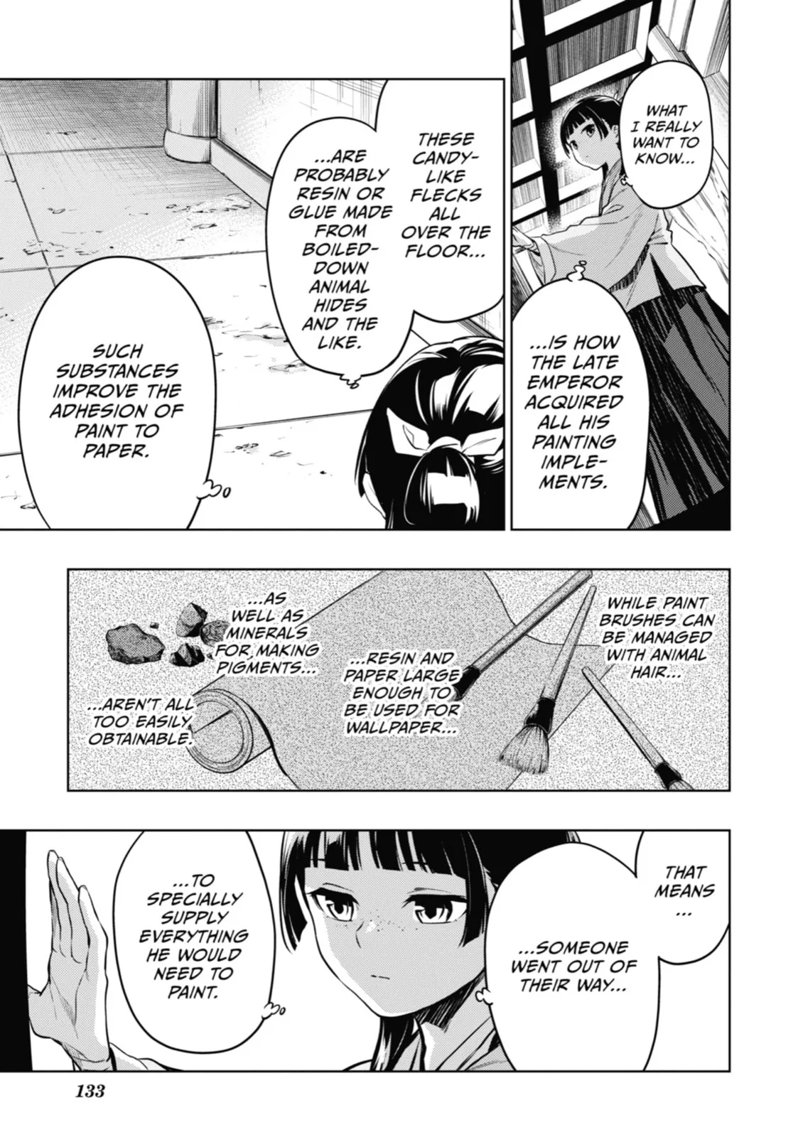 The Apothecary Diaries β Chapter 57 β Page 22