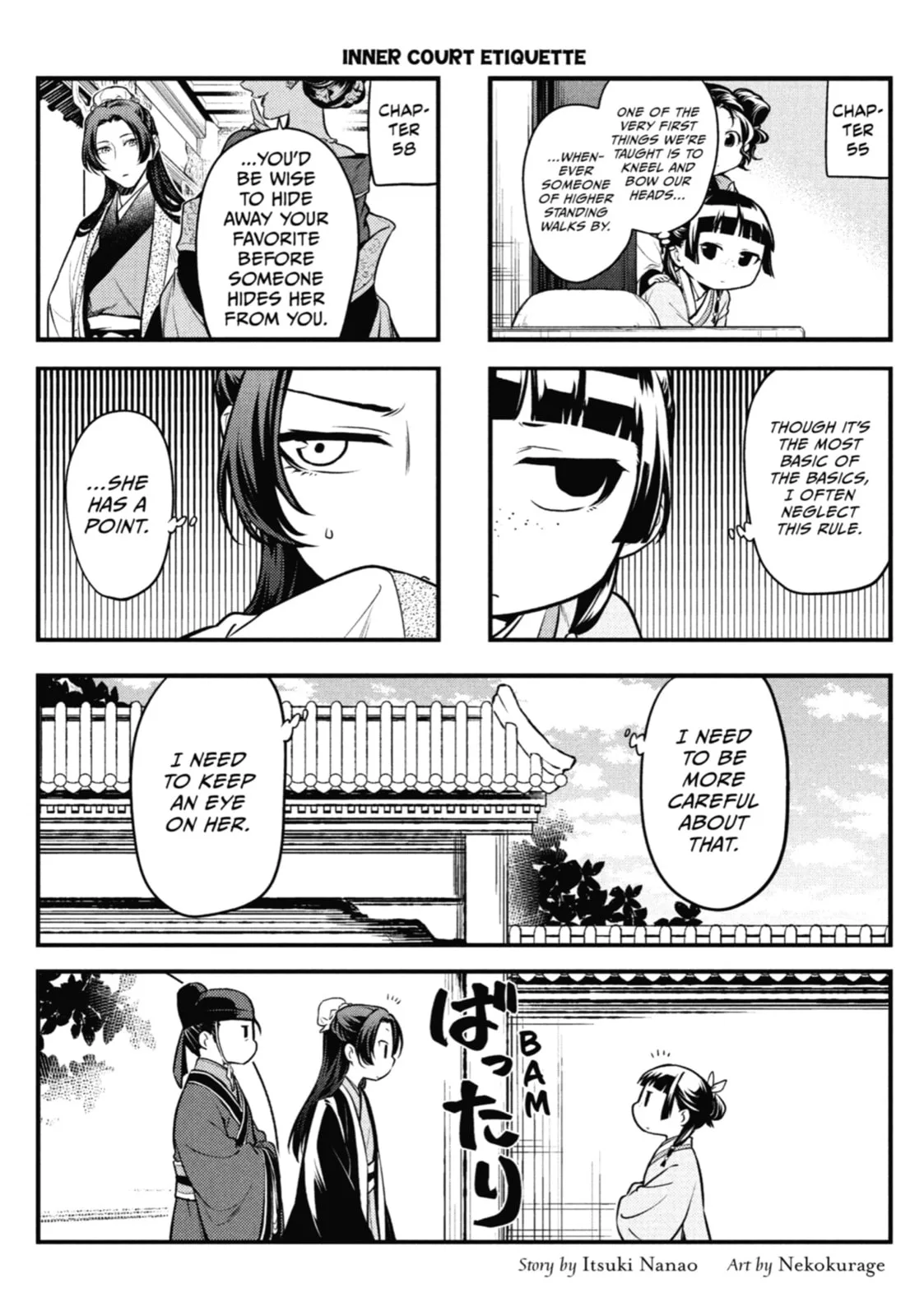 The Apothecary Diaries β Chapter 58 β Page 30