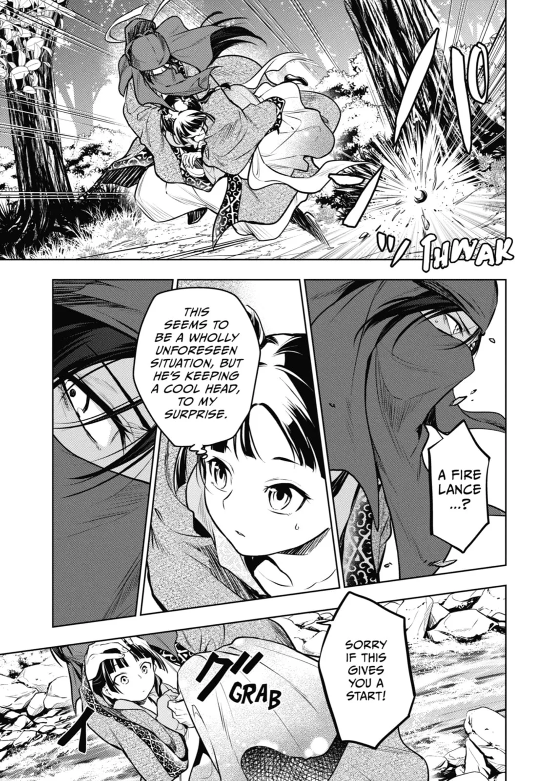 The Apothecary Diaries β Chapter 58 β Page 37