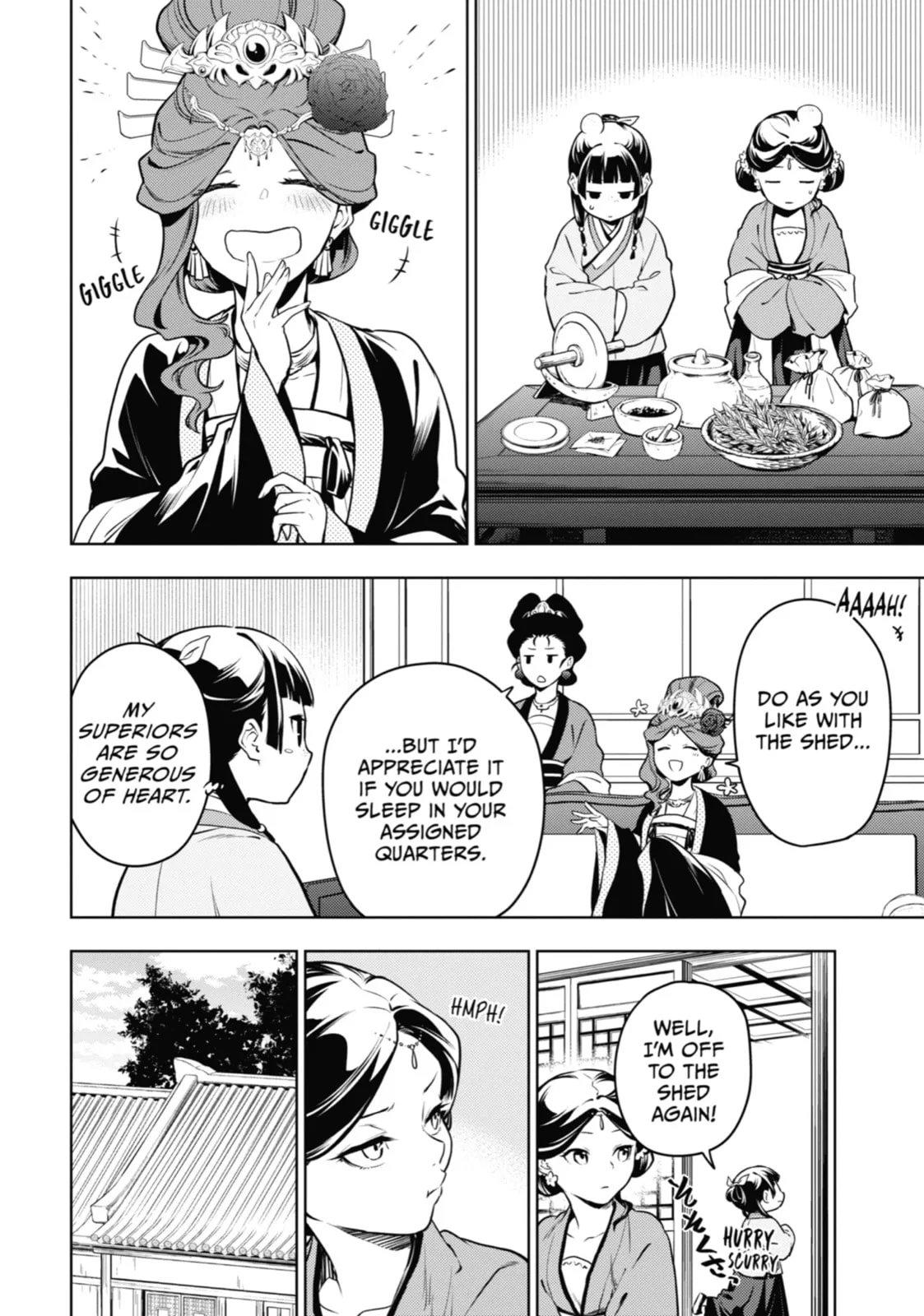 The Apothecary Diaries β Chapter 59 β Page 4