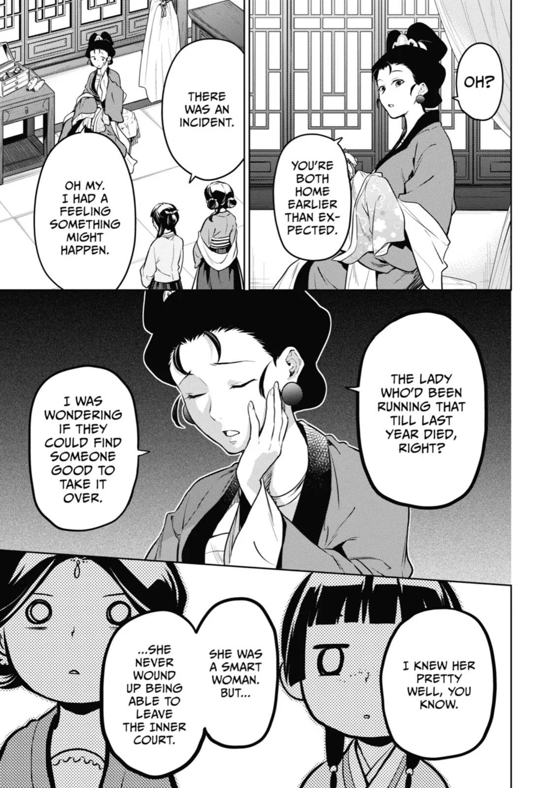 The Apothecary Diaries β Chapter 59 β Page 38