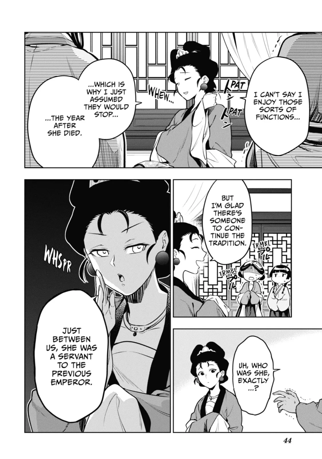 The Apothecary Diaries β Chapter 59 β Page 39