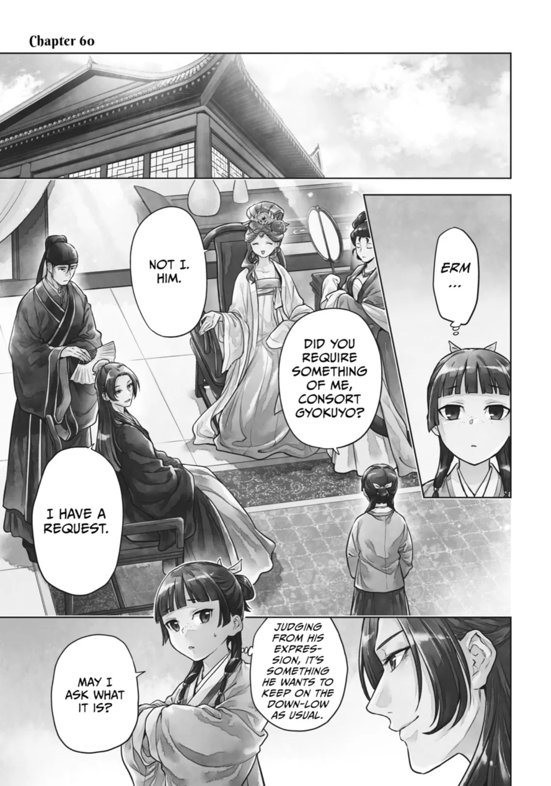 The Apothecary Diaries β Chapter 60 β Page 1