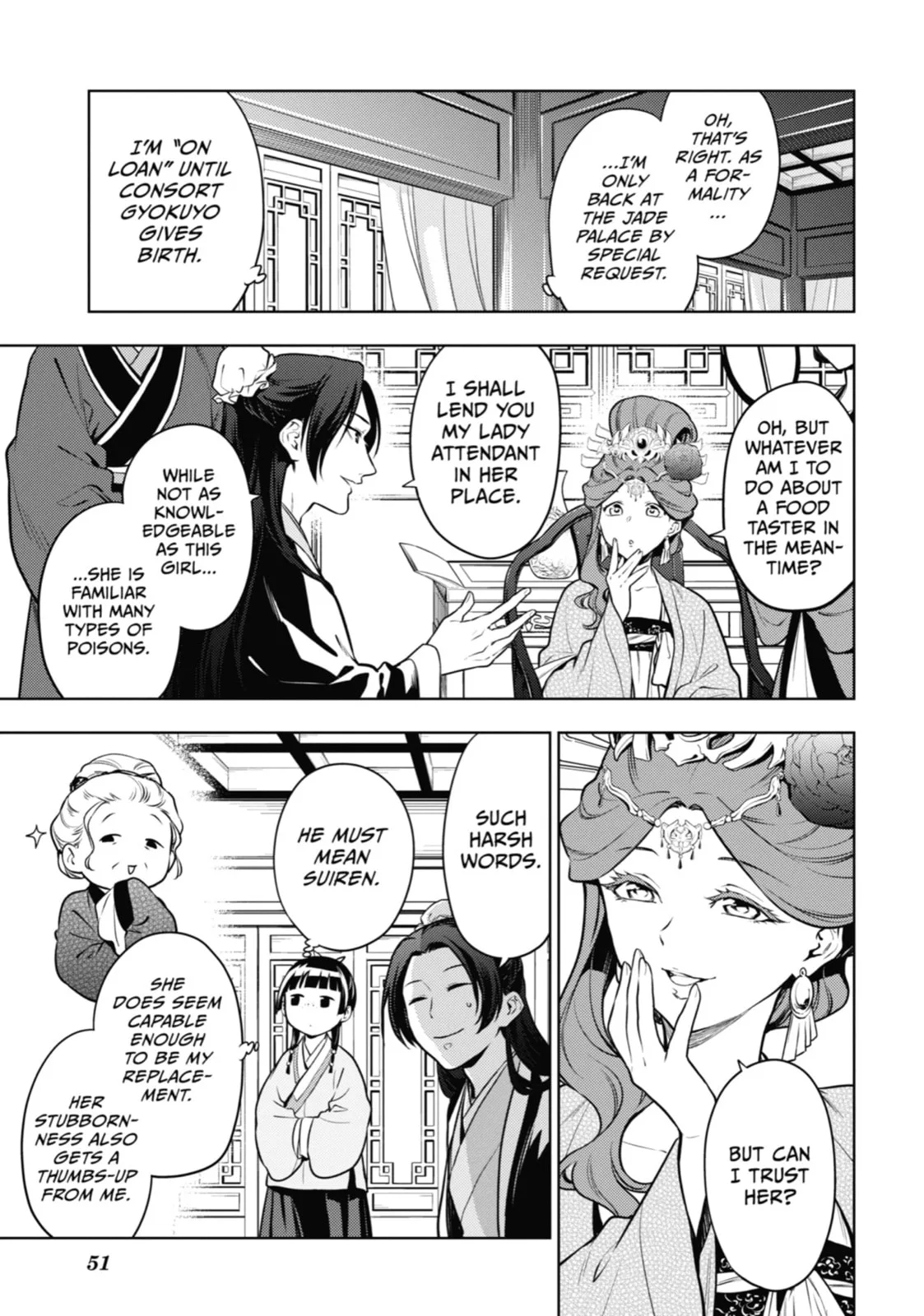 The Apothecary Diaries β Chapter 60 β Page 4