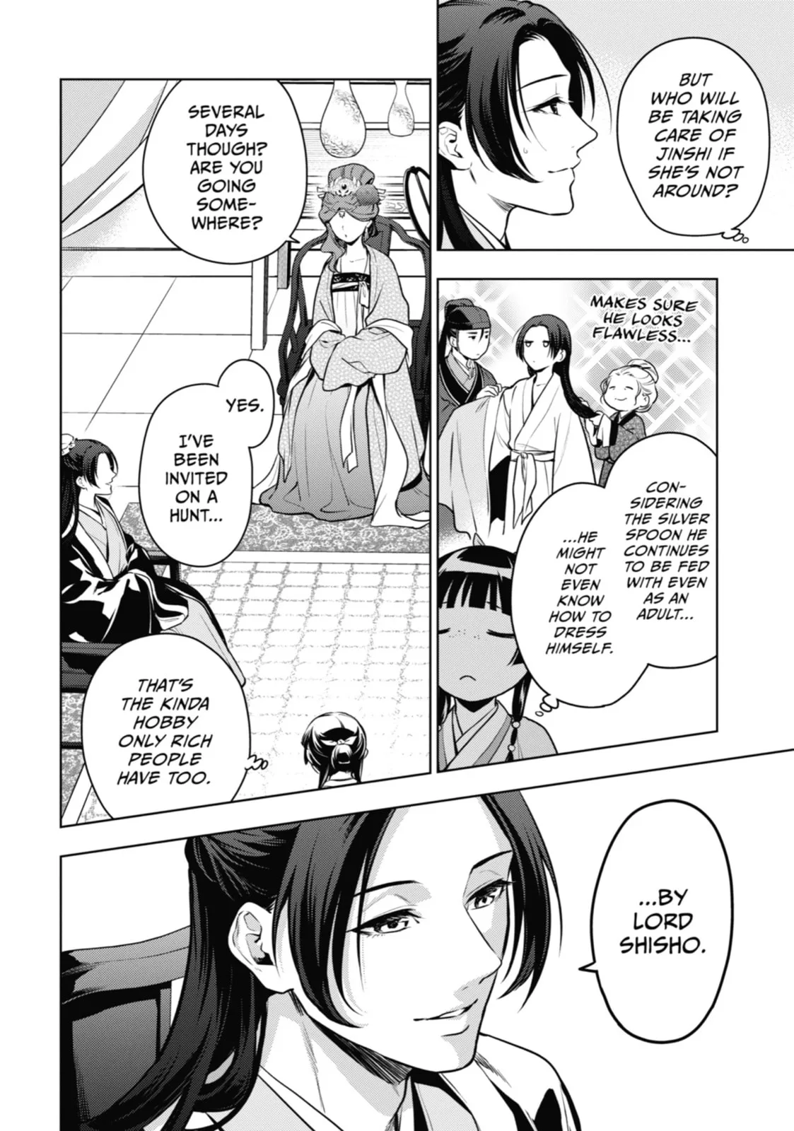 The Apothecary Diaries β Chapter 60 β Page 5