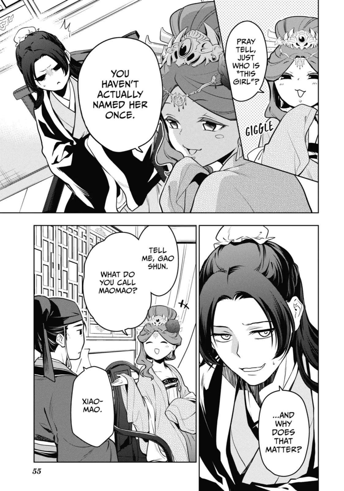 The Apothecary Diaries β Chapter 60 β Page 8
