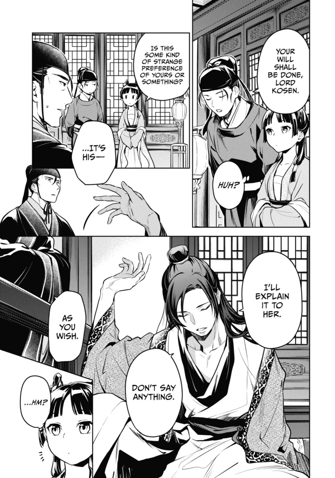 The Apothecary Diaries β Chapter 60 β Page 20