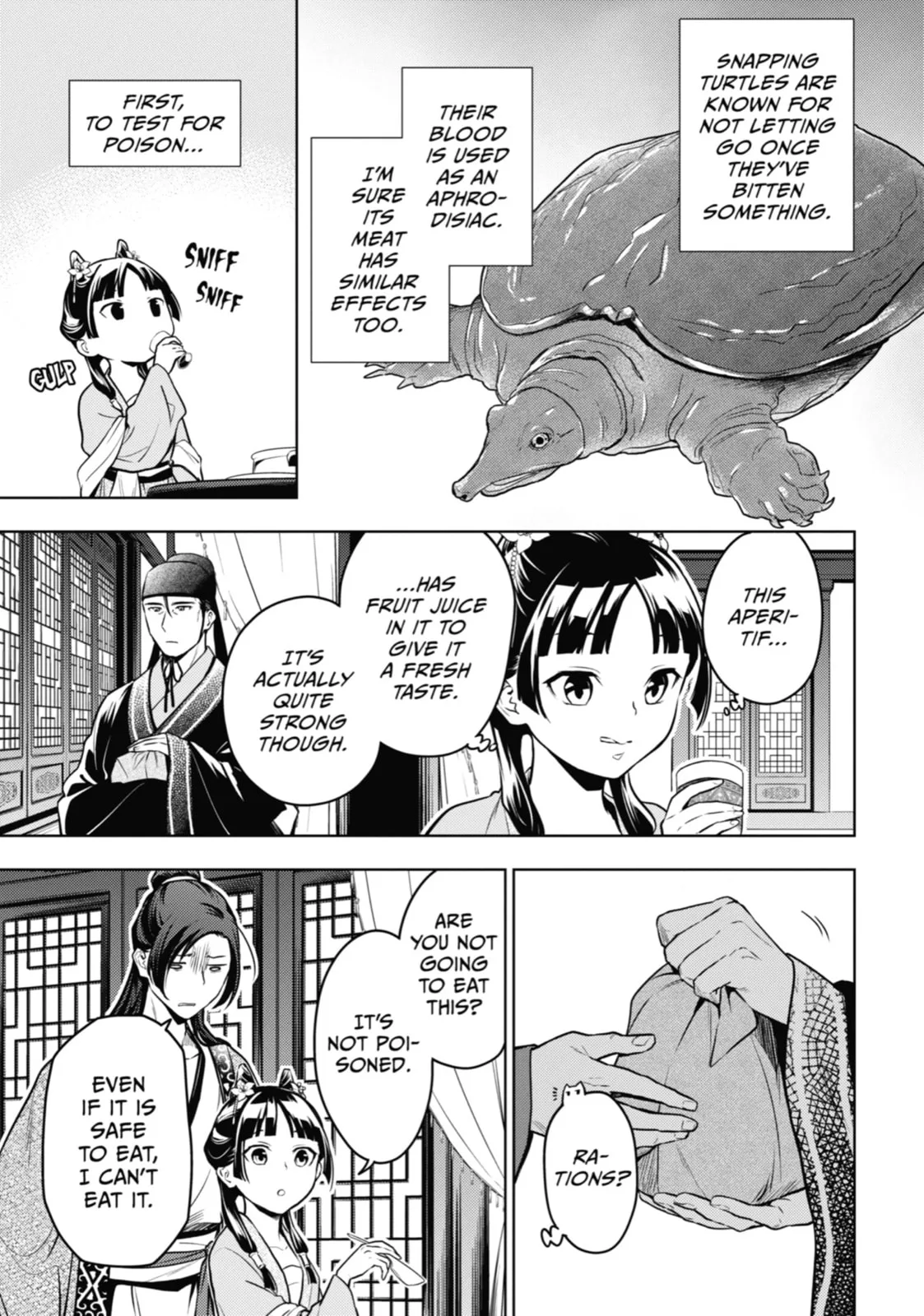 The Apothecary Diaries β Chapter 60 β Page 26