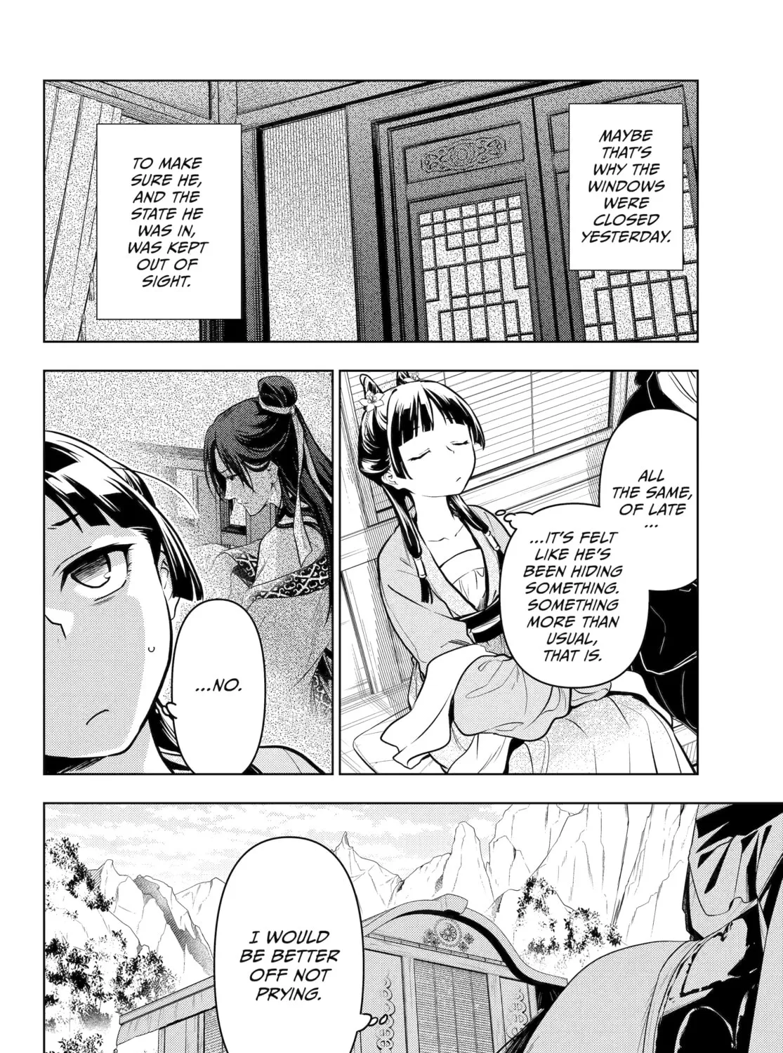 The Apothecary Diaries β Chapter 61 β Page 3