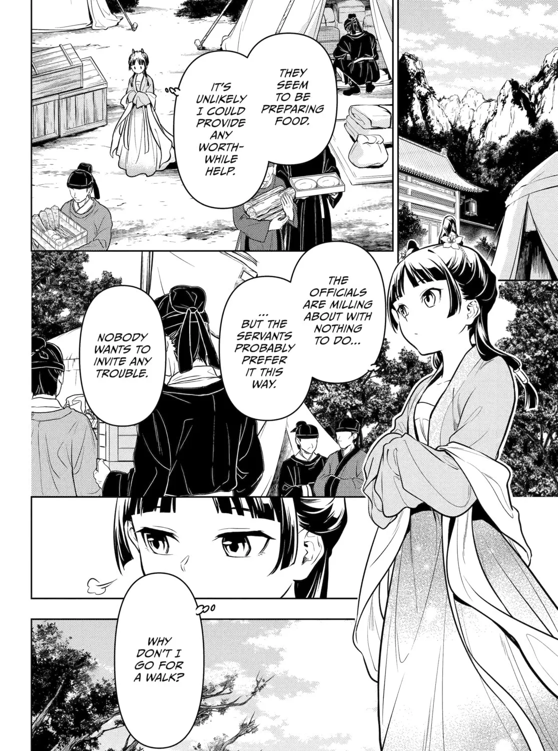 The Apothecary Diaries β Chapter 61 β Page 7