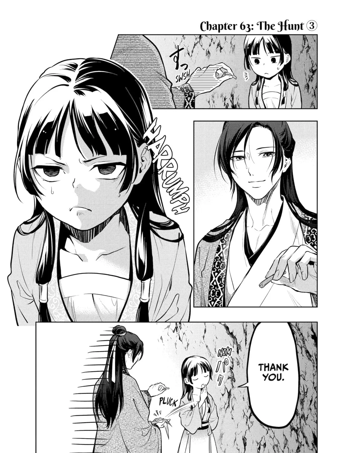 The Apothecary Diaries β Chapter 63 β Page 21