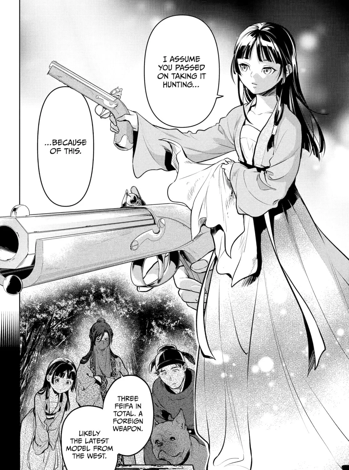 The Apothecary Diaries β Chapter 64 β Page 7