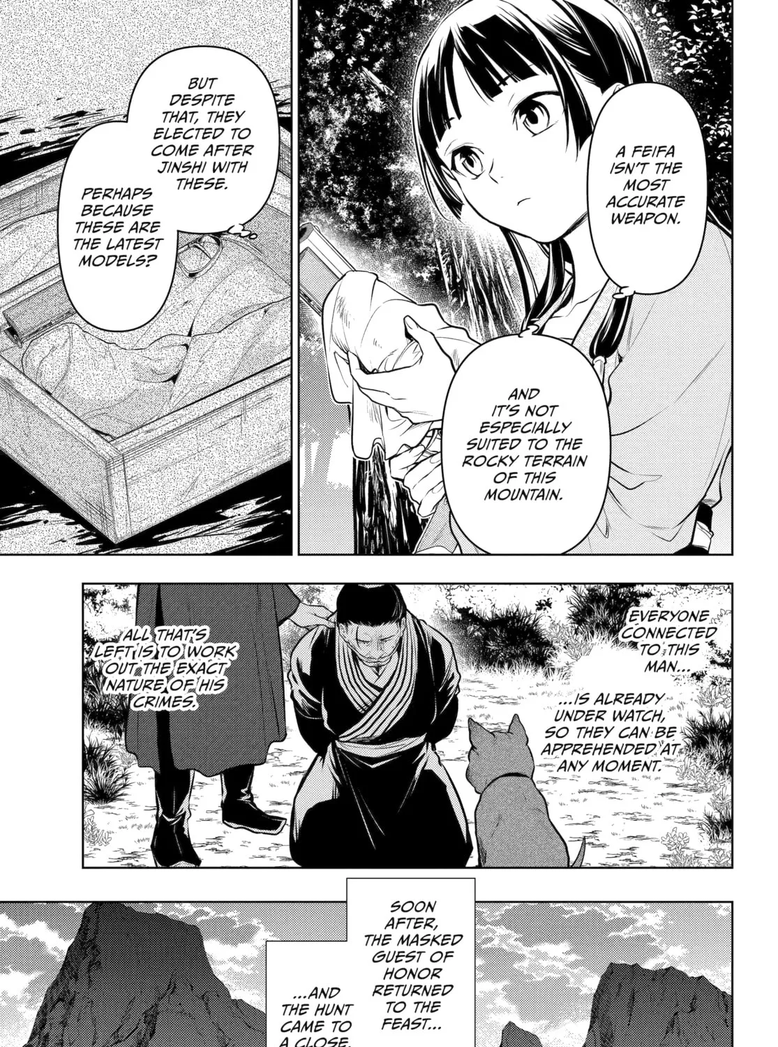 The Apothecary Diaries β Chapter 64 β Page 13