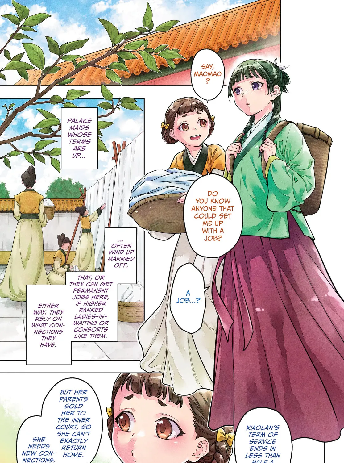 The Apothecary Diaries β Chapter 65 β Page 1