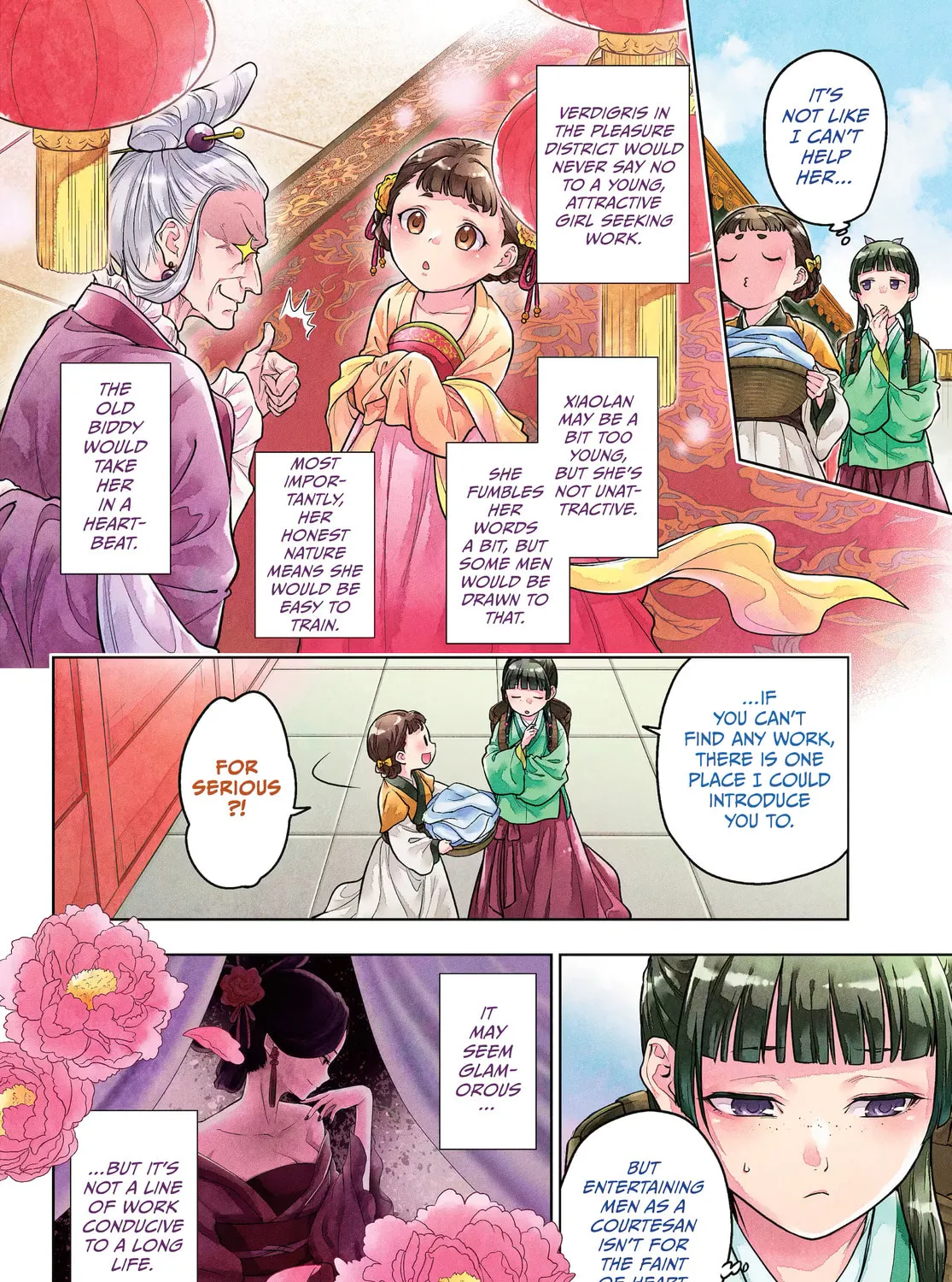 The Apothecary Diaries β Chapter 65 β Page 5