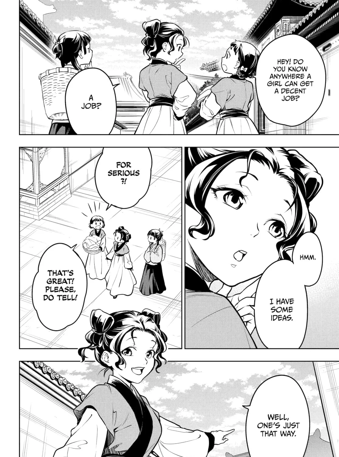 The Apothecary Diaries β Chapter 65 β Page 9