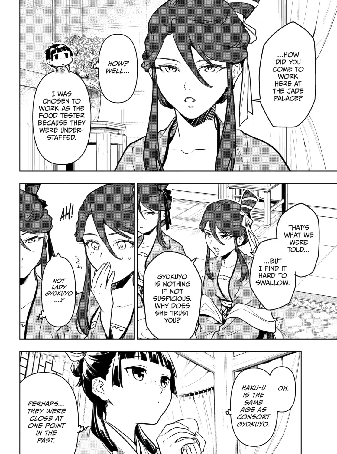 The Apothecary Diaries β Chapter 66 β Page 7