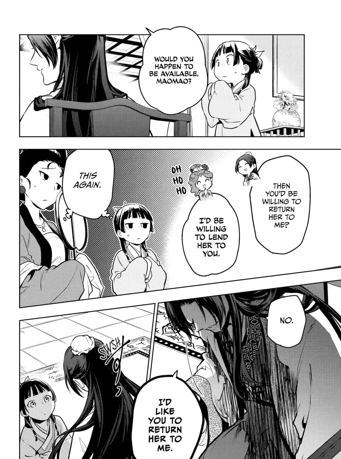The Apothecary Diaries β Chapter 66 β Page 47