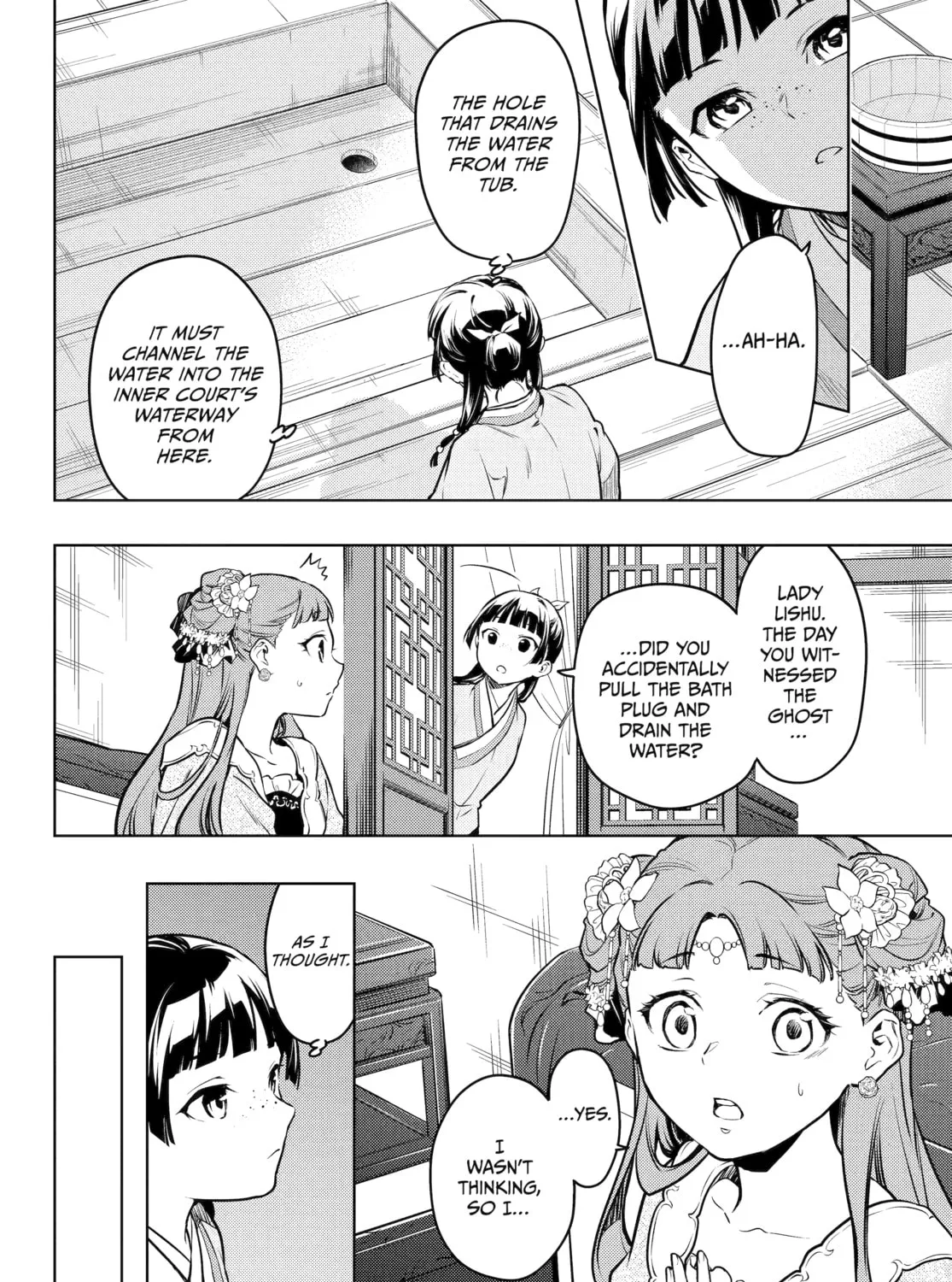 The Apothecary Diaries β Chapter 67 β Page 35
