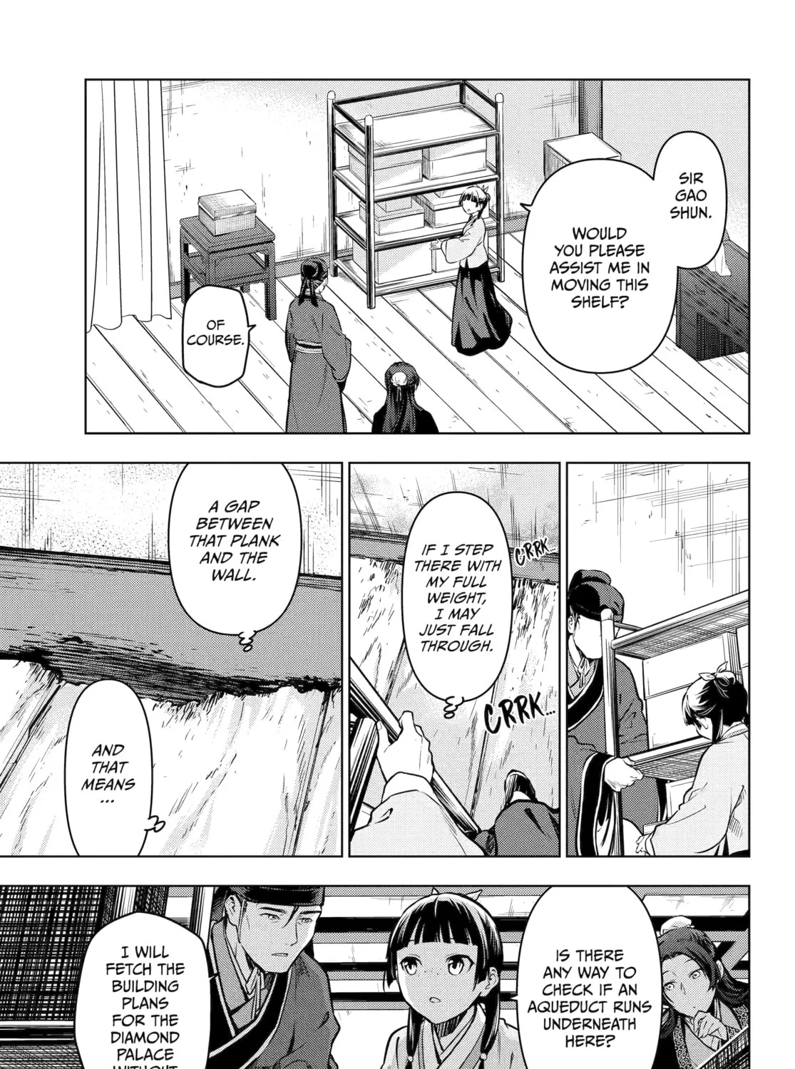 The Apothecary Diaries β Chapter 67 β Page 37