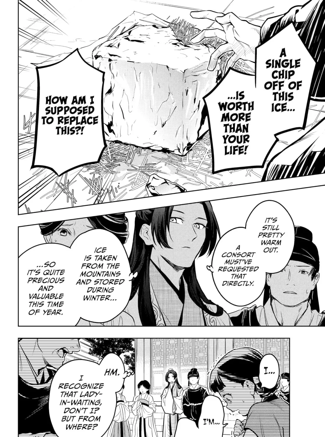 The Apothecary Diaries β Chapter 68 β Page 31