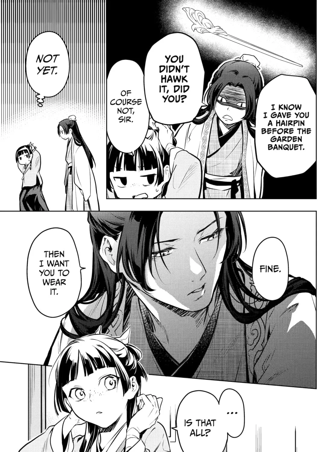 The Apothecary Diaries β Chapter 68 β Page 57