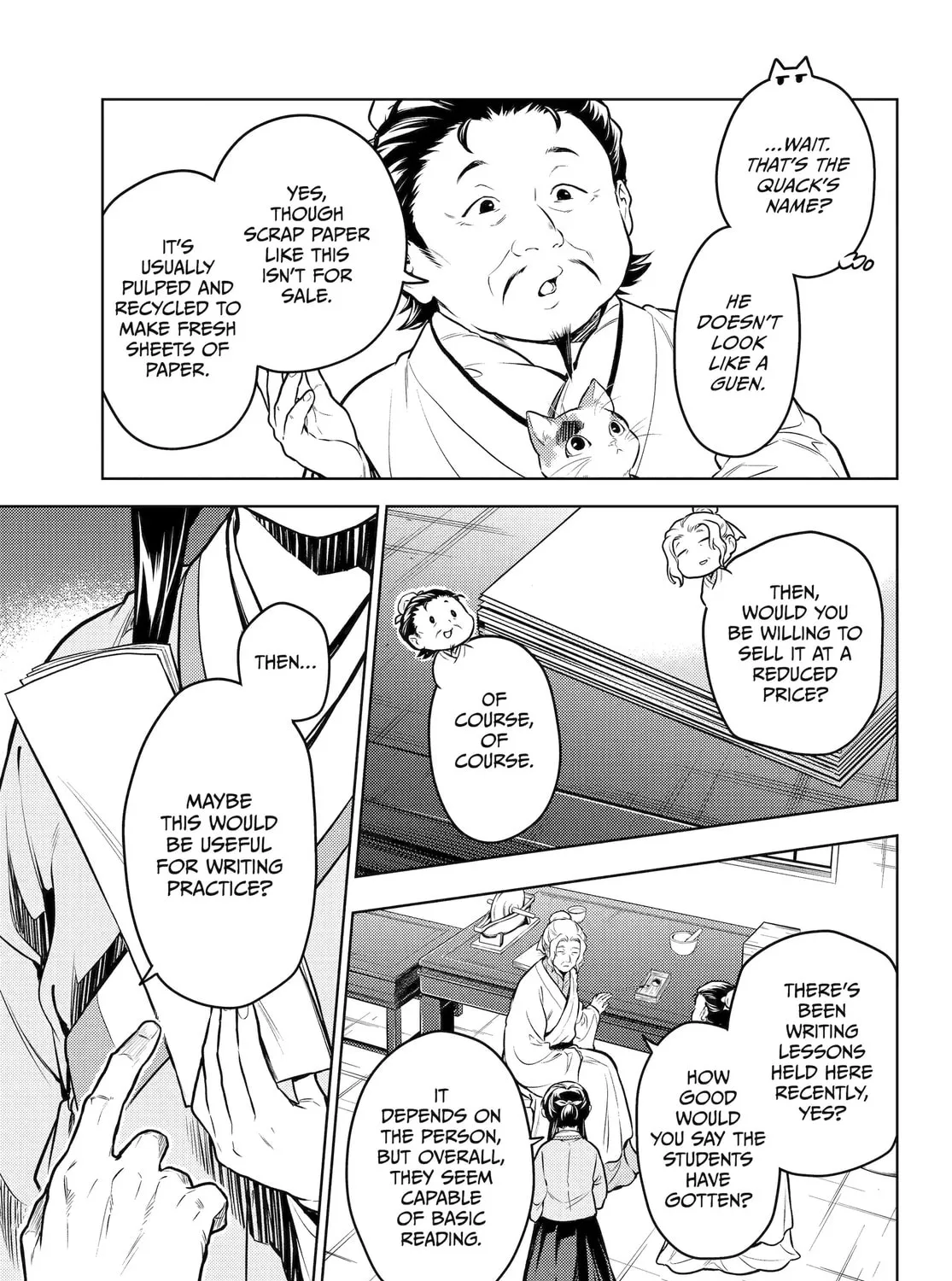 The Apothecary Diaries β Chapter 70 β Page 13