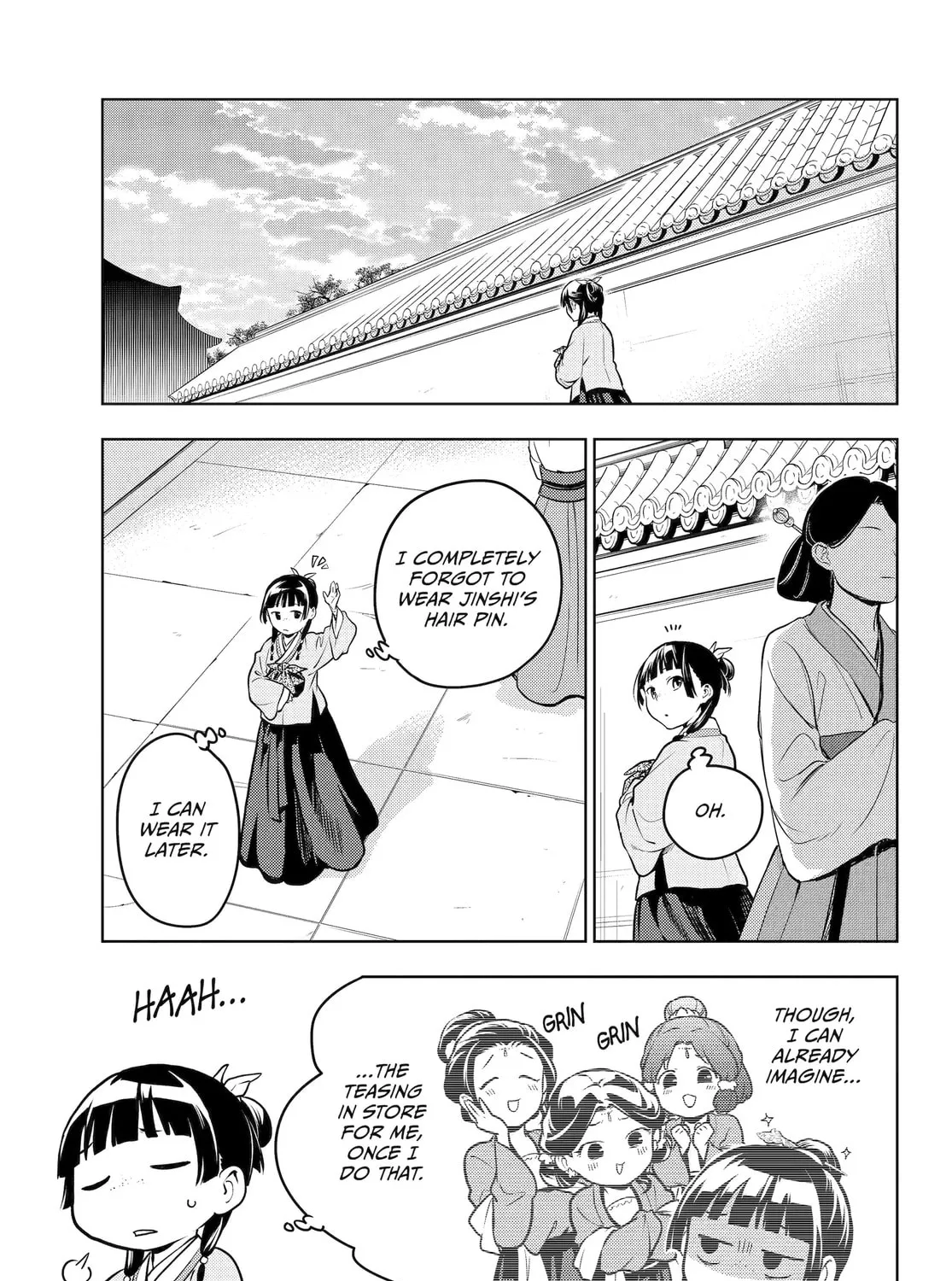 The Apothecary Diaries β Chapter 70 β Page 21