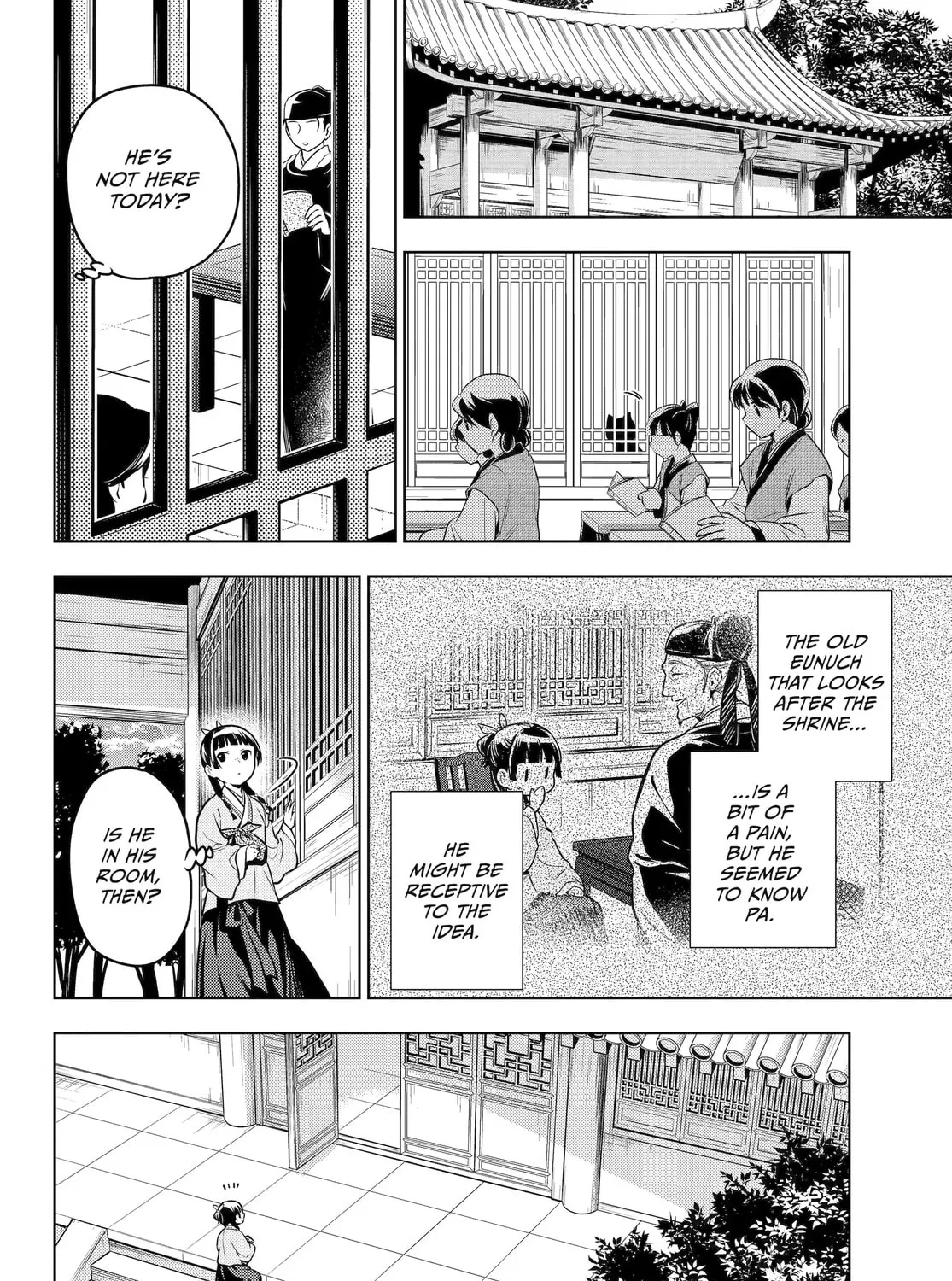 The Apothecary Diaries β Chapter 70 β Page 23