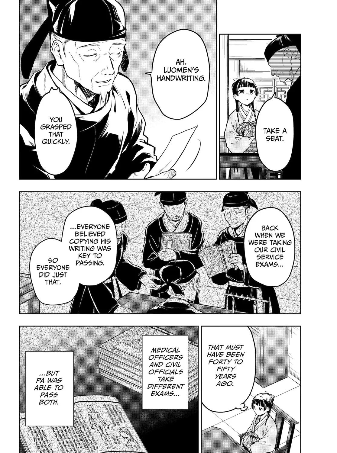 The Apothecary Diaries β Chapter 70 β Page 27