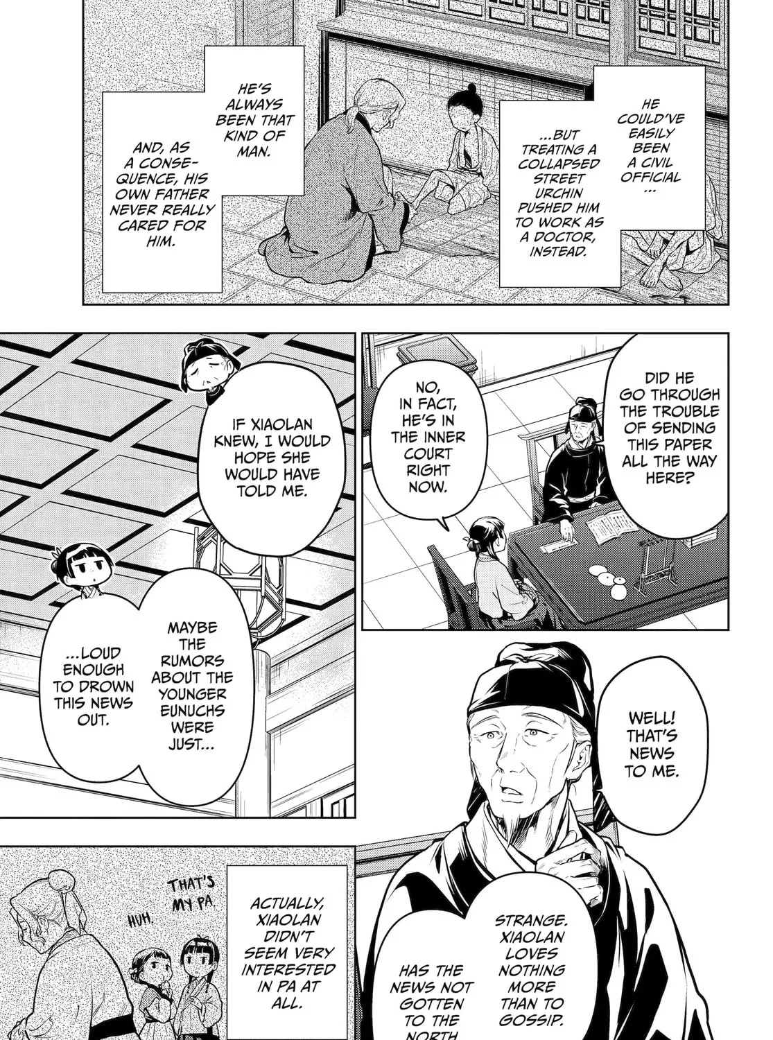 The Apothecary Diaries β Chapter 70 β Page 29