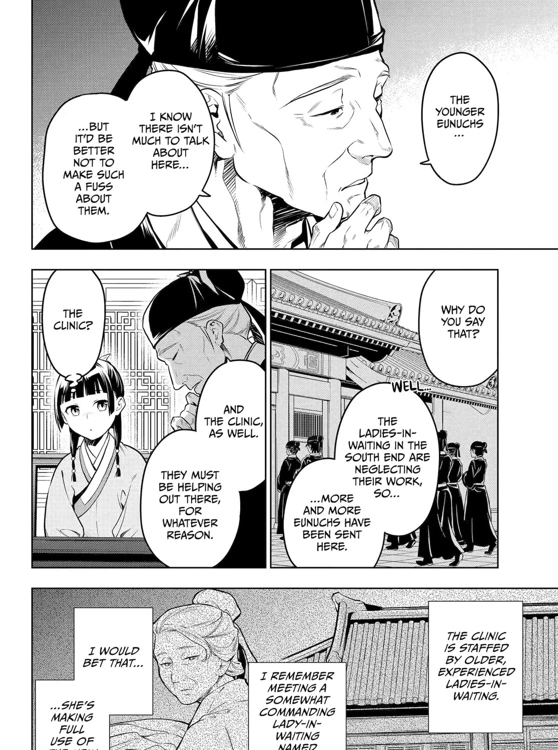 The Apothecary Diaries β Chapter 70 β Page 31