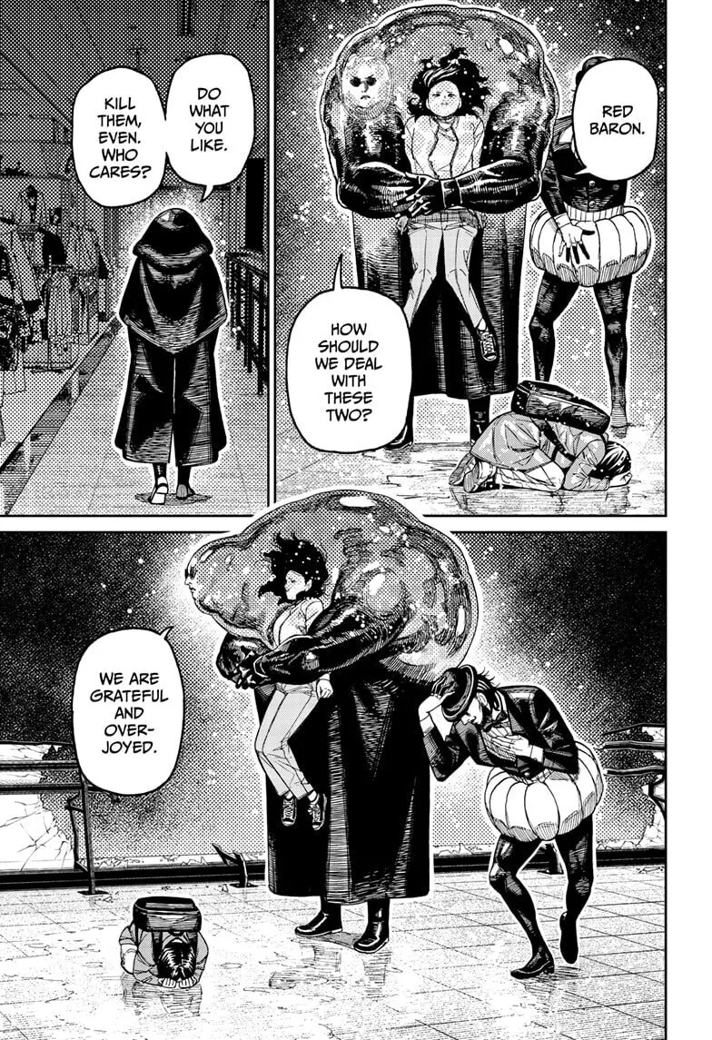 Dandadan Manga β Chapter 224 β Page 9